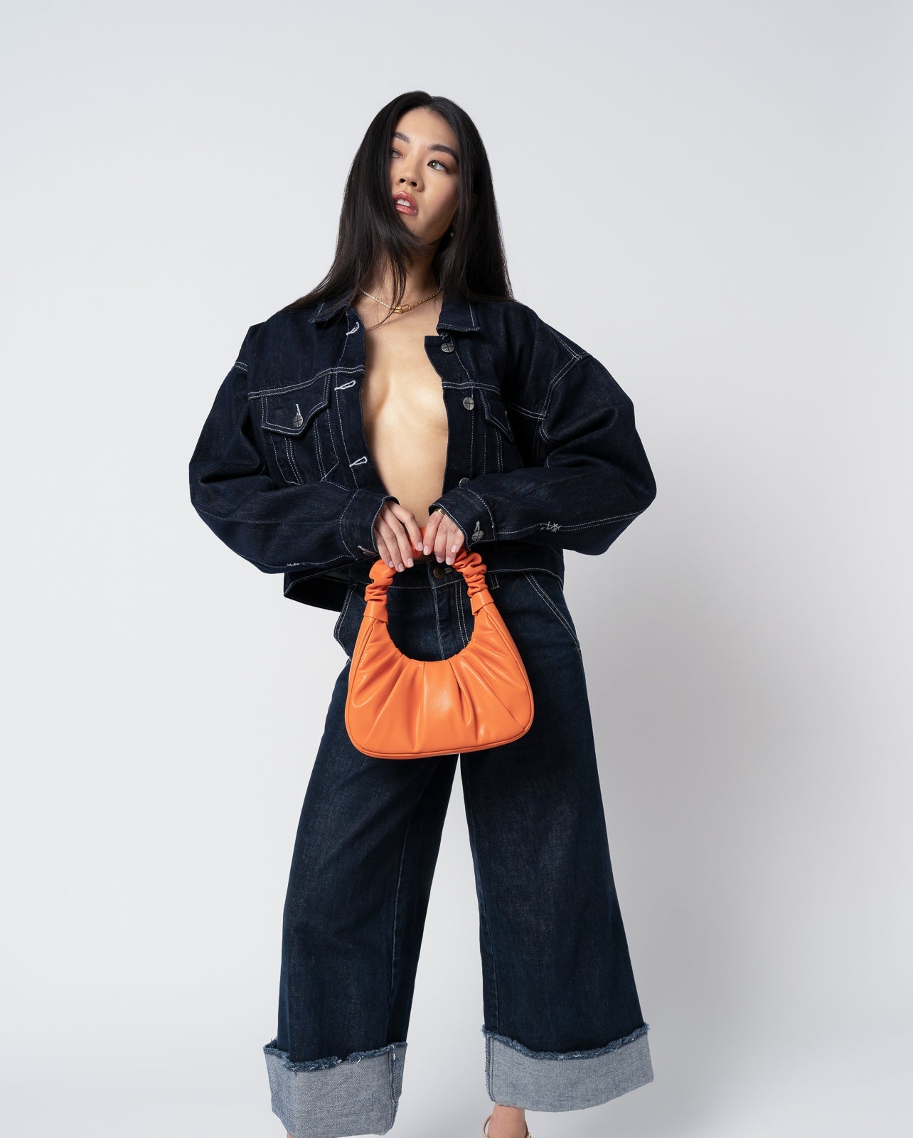 TuxodoBAG - The Cloud Black Orange