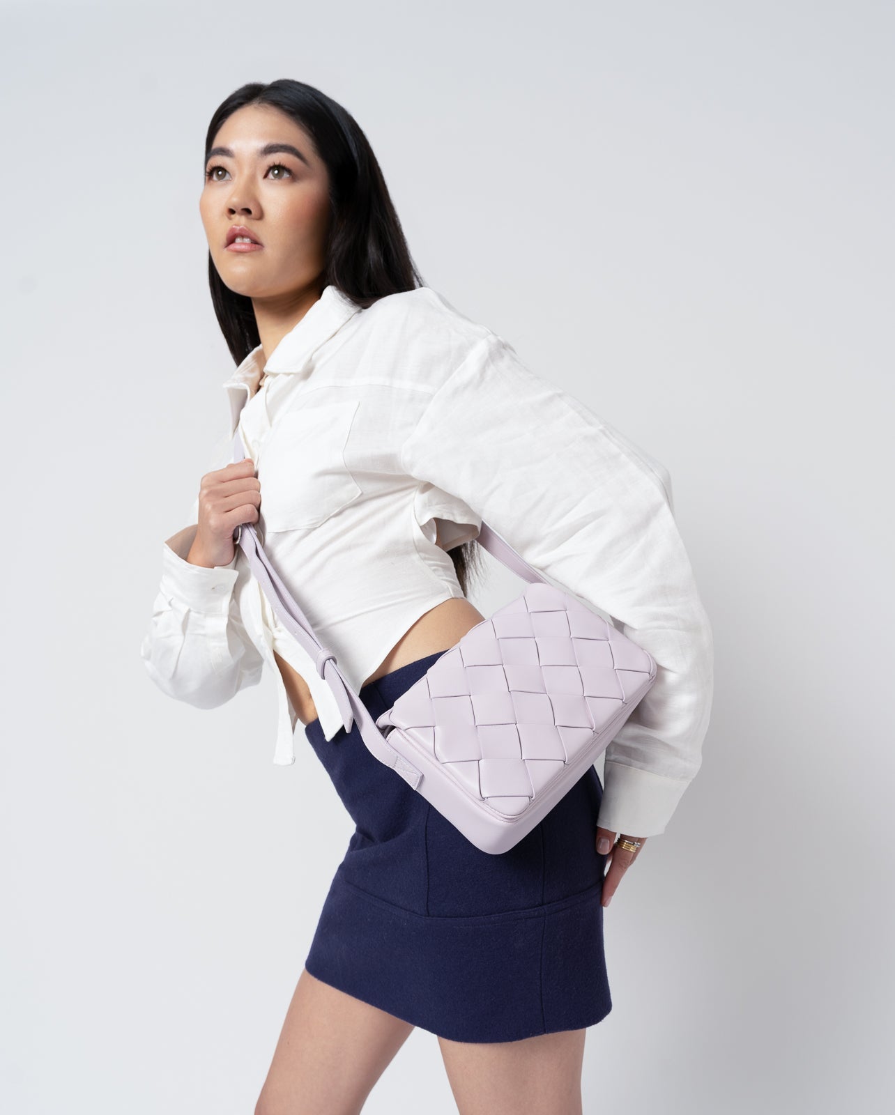 Azure Weave Tasche Lavendel
