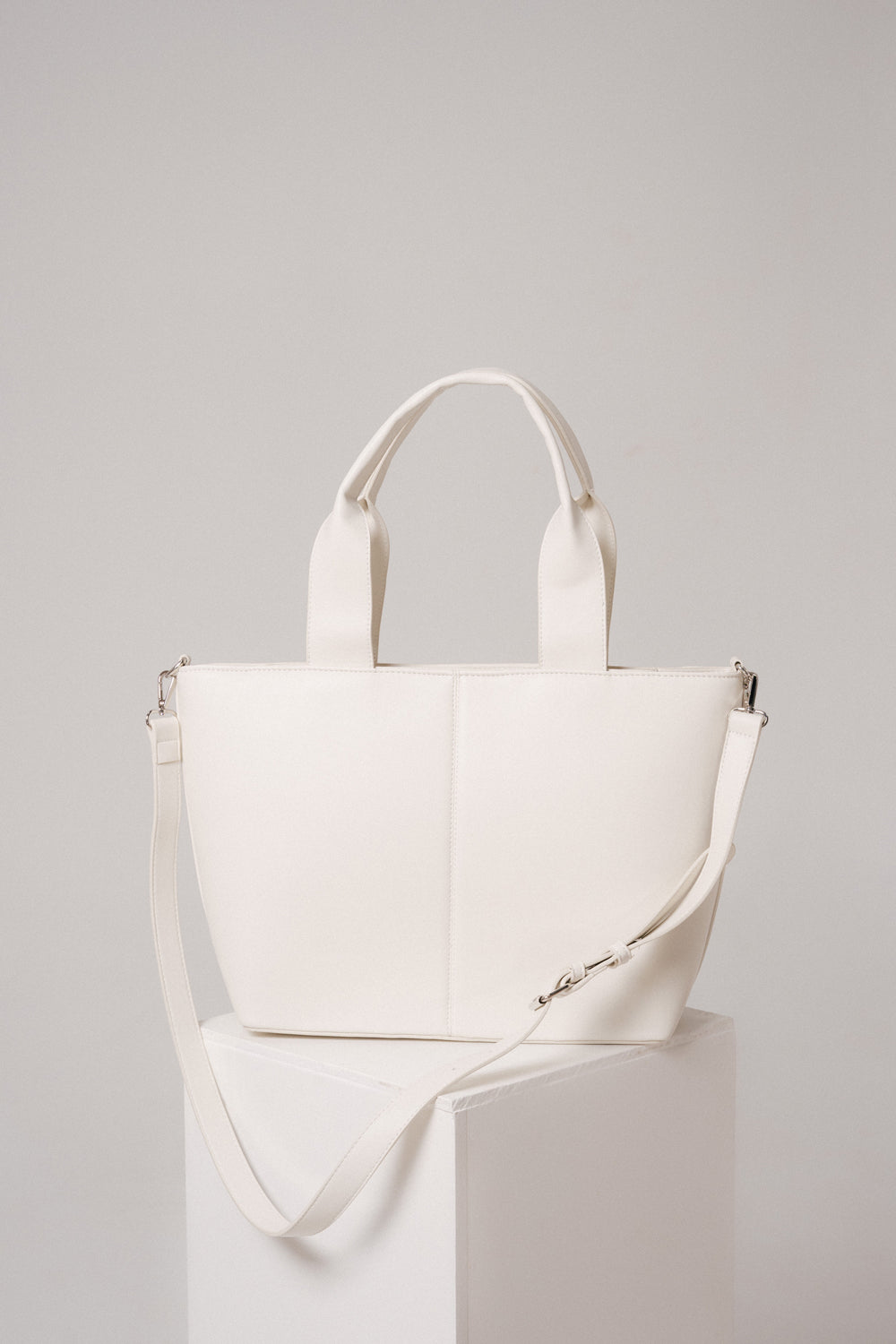 Solange Work Tote Large Weiß