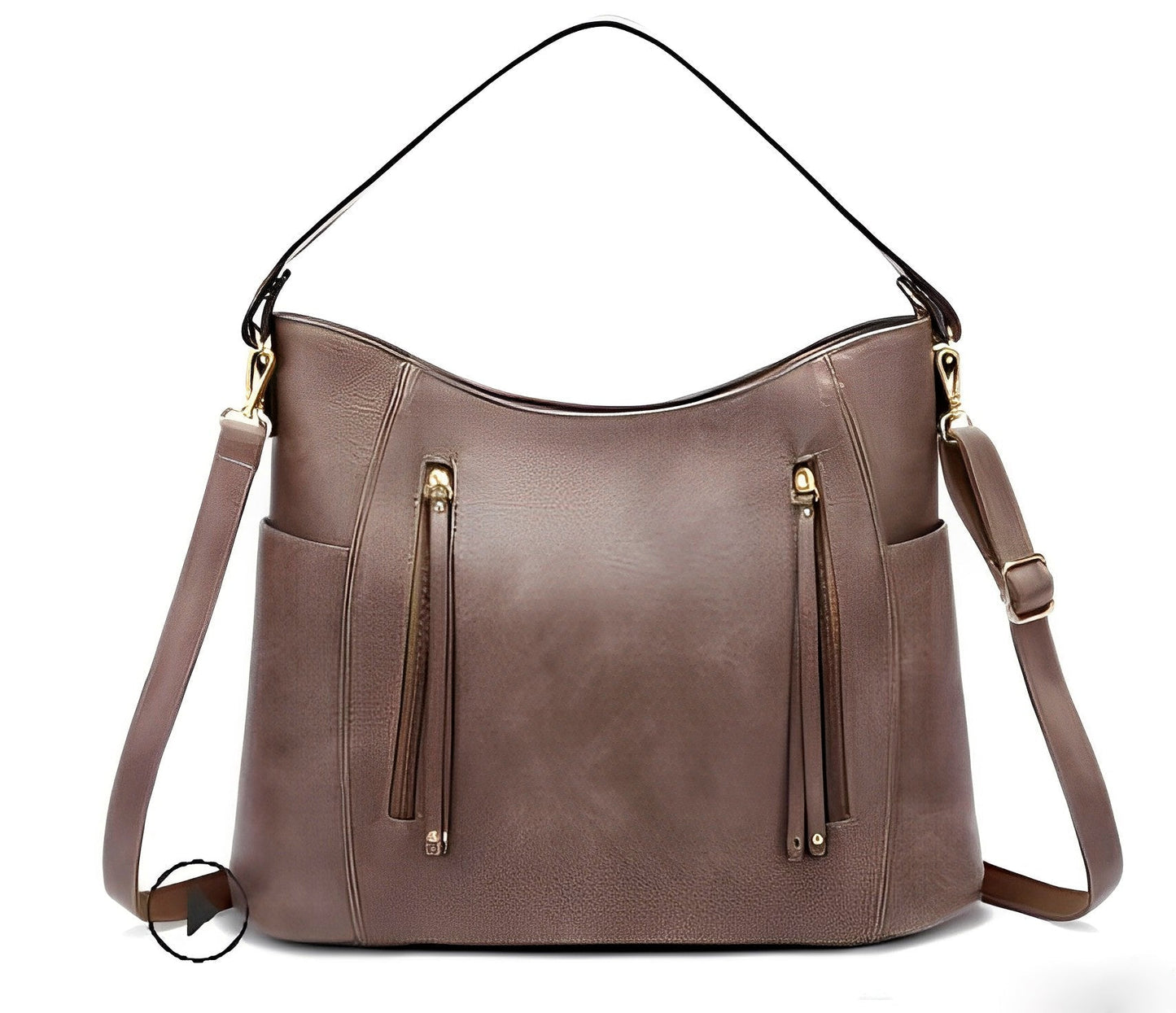 Georgia | Stilvolle Vintage Ledertasche