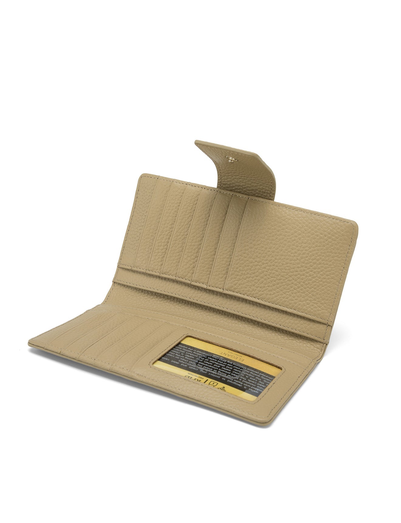 FAITH RFID-GELDBÖRSE MIT LEDERTASCHE IM TAB-STIL - WE1-23-ARTISCHOCKE