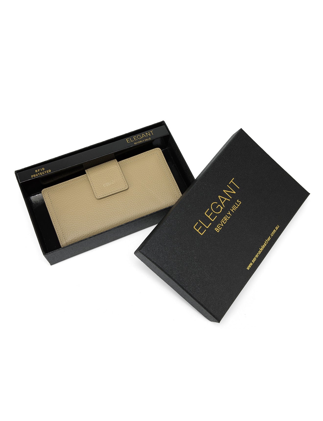 FAITH RFID-GELDBÖRSE IM LEDER-TAB-STIL - WE1-23-ARTISCHOKE - SONDERANGEBOT
