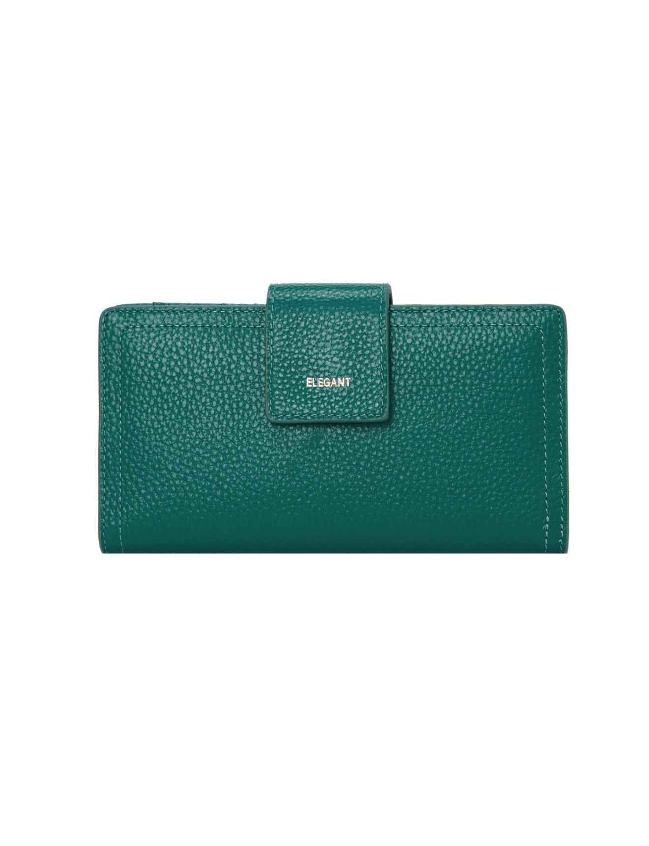 FAITH RFID-GELDBÖRSE MIT LEDERTASCHE IM TAB-STIL - WE1-23-EMERALD-SALE
