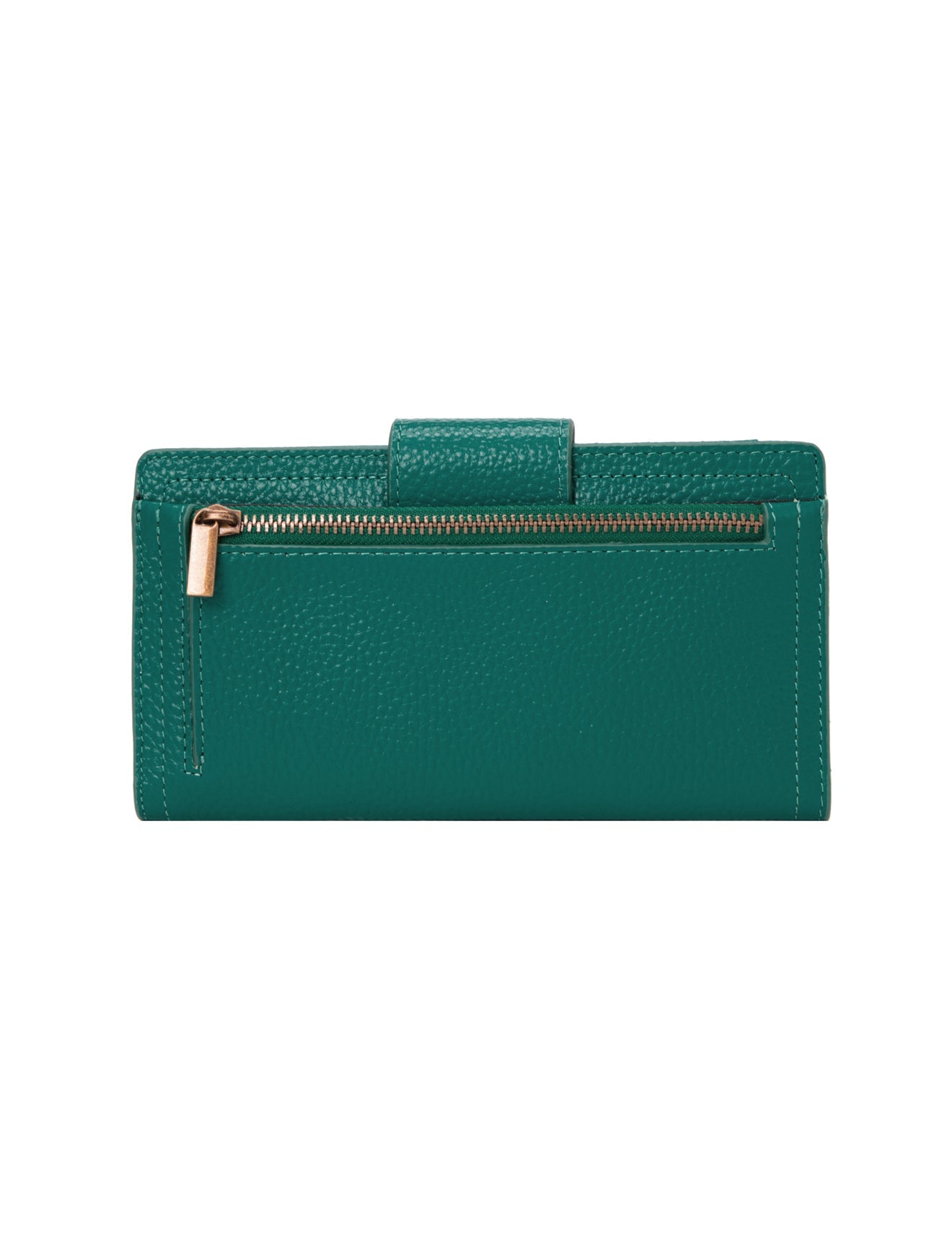 FAITH RFID-GELDBÖRSE MIT LEDERTASCHE IM TAB-STIL - WE1-23-EMERALD-SALE