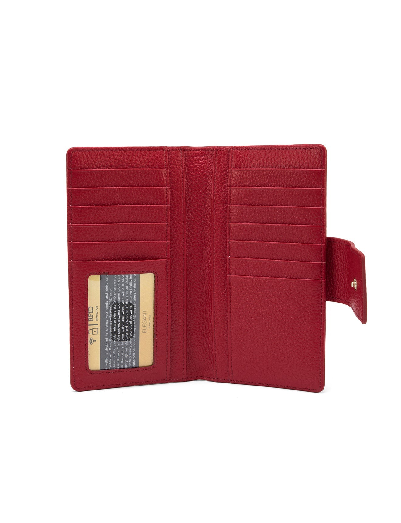 RFID-GELDBÖRSE MIT LEDERTASCHE „TAB STYLE“ VON FAITH – WE1-23-FIRE