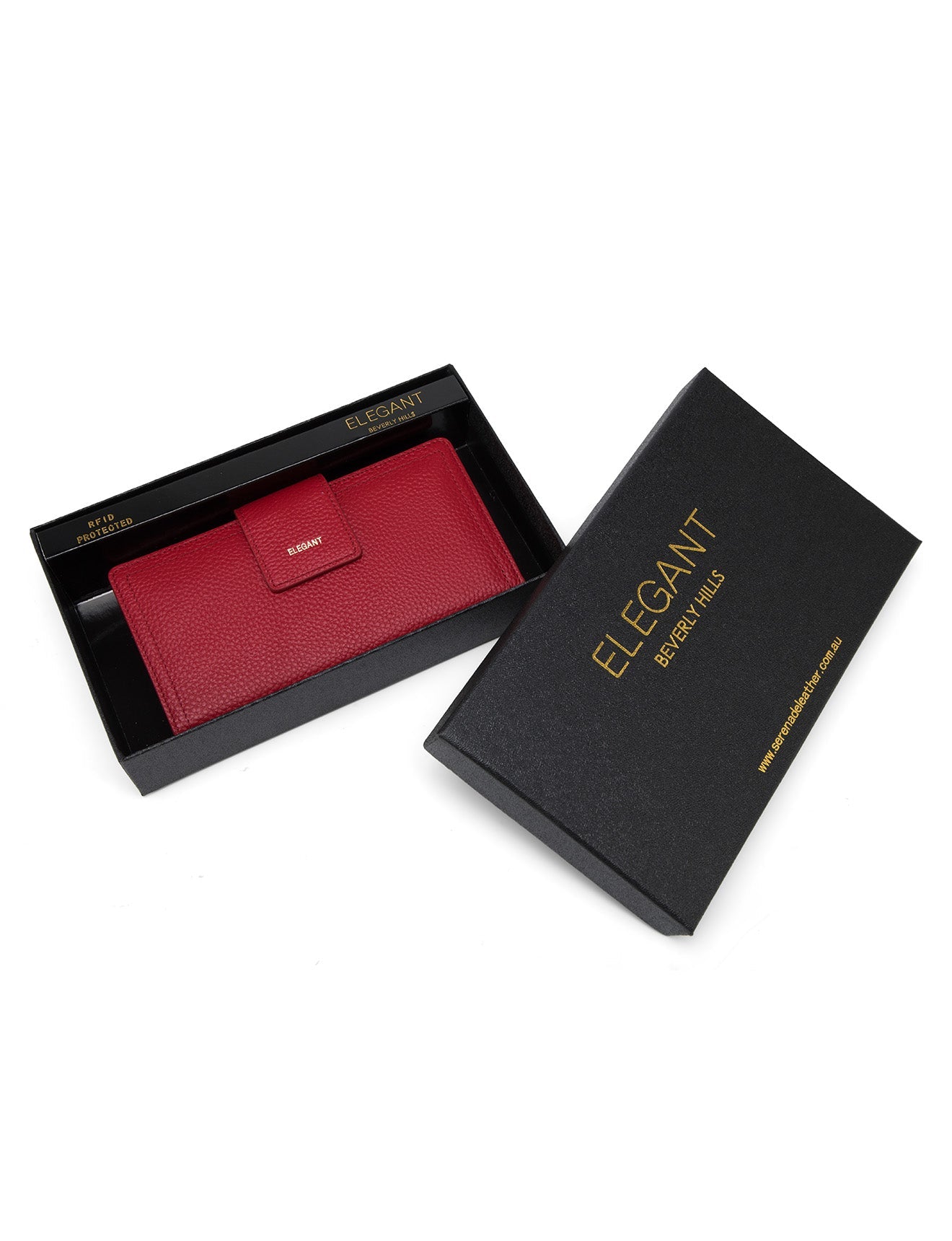 RFID-GELDBÖRSE MIT LEDERTASCHE „TAB STYLE“ VON FAITH – WE1-23-FIRE
