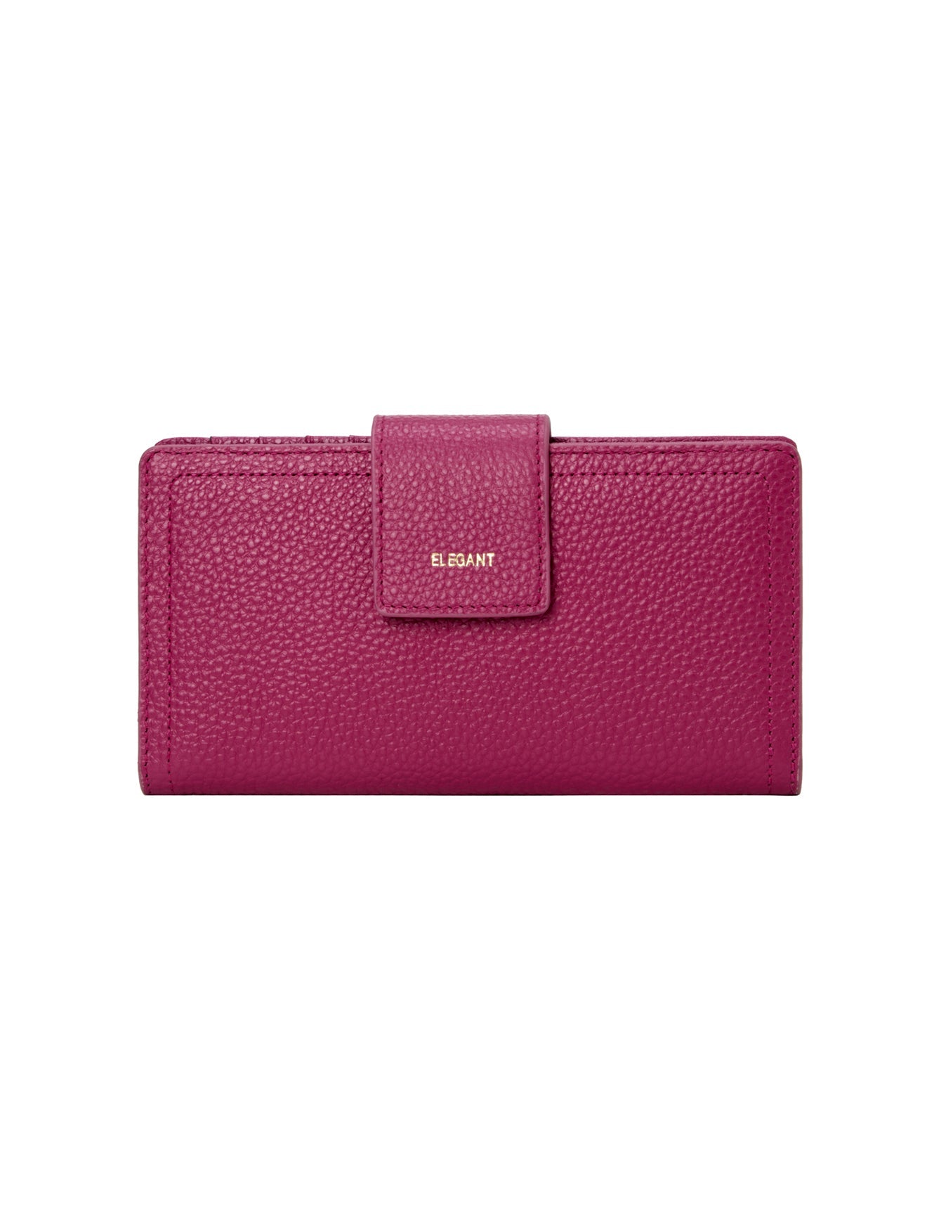 RFID-GELDBÖRSE IM LEDER-TAB-STIL VON FAITH – MAGENTA – NIEDRIGERER PREIS!