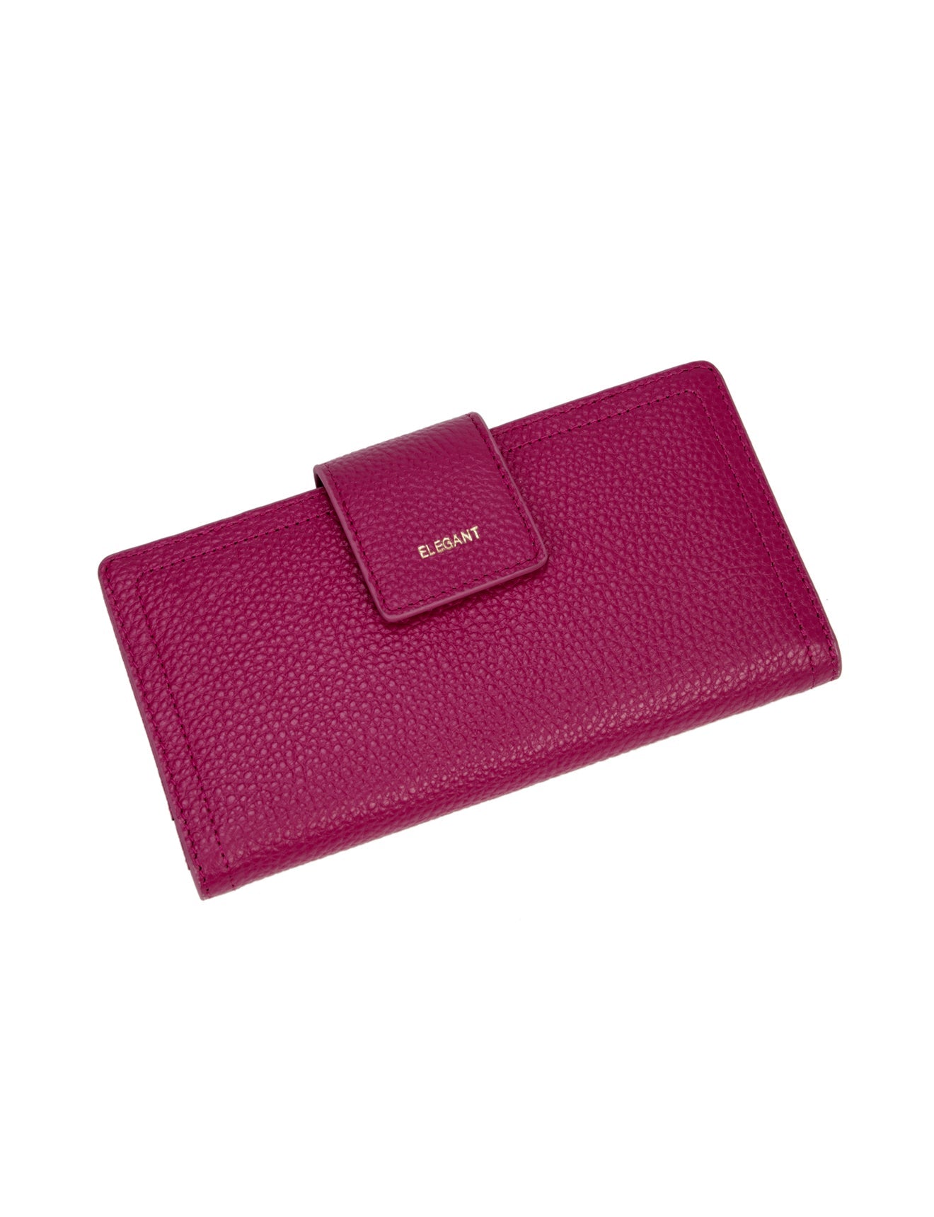 RFID-GELDBÖRSE IM LEDER-TAB-STIL VON FAITH – MAGENTA – NIEDRIGERER PREIS!