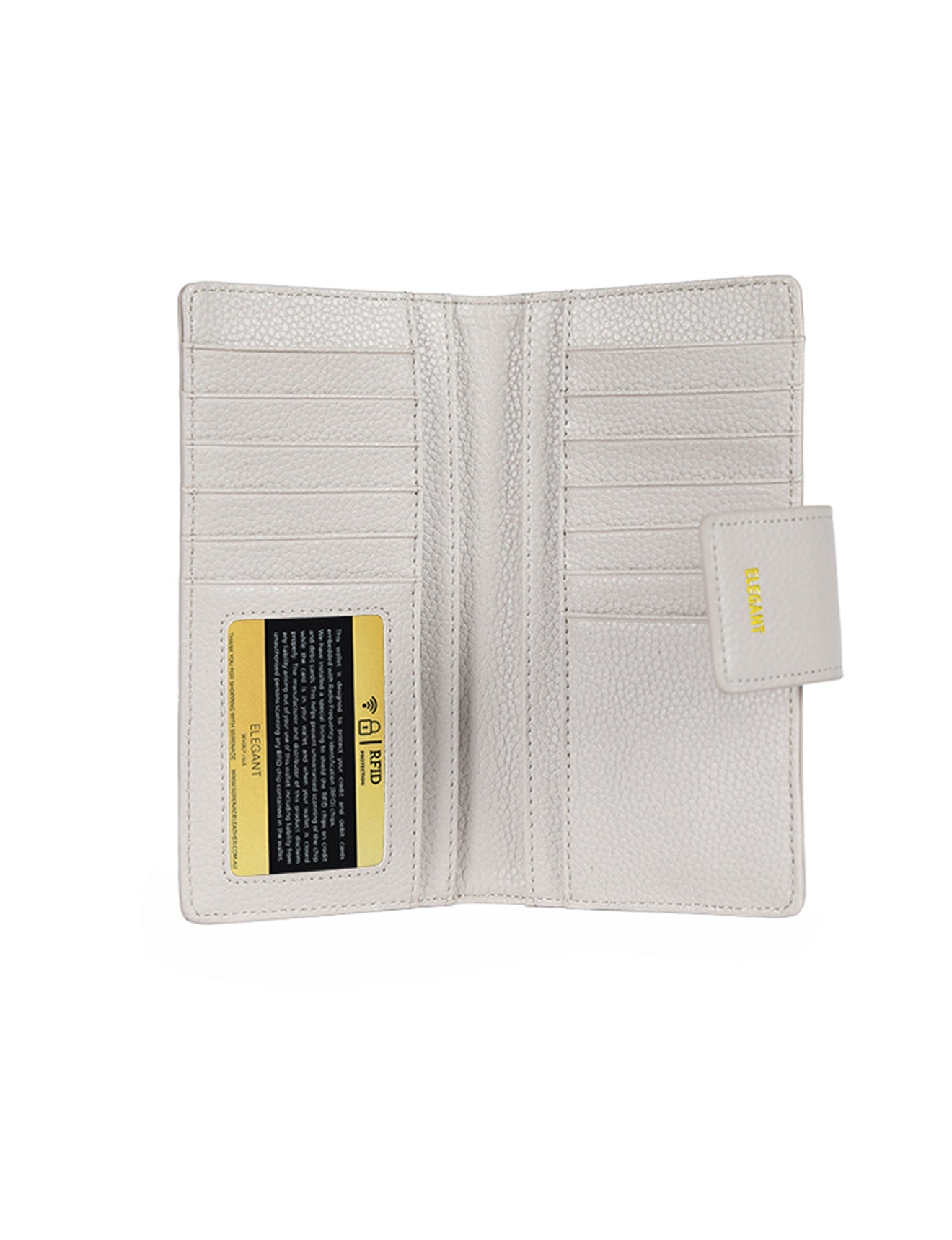 FAITH LEDER GELDBÖRSE MIT RFID-SCHLÜSSEL – WE1-23 – PEBBLE – ANGEBOT