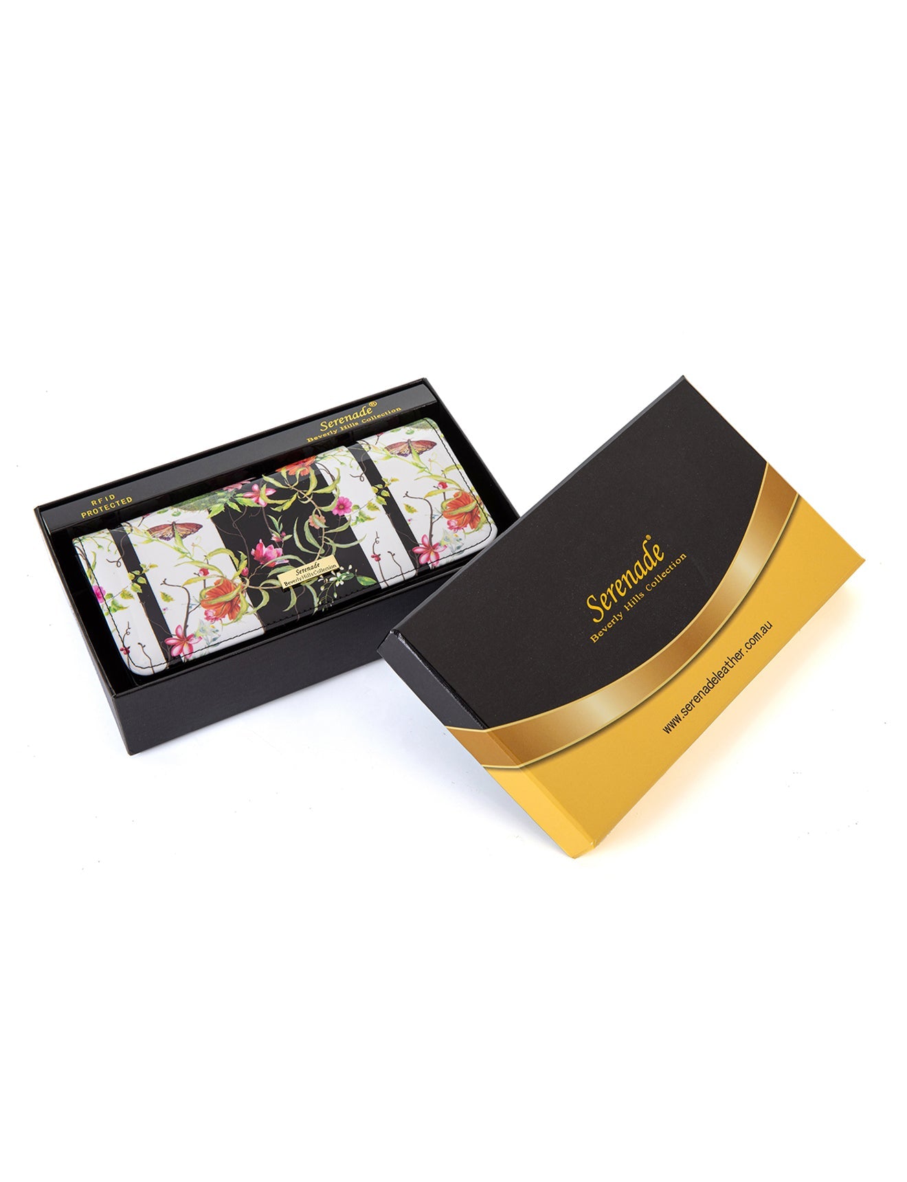 ANTHEA LARGE LEATHER RFID WALLET- WSF1601- NEW IN