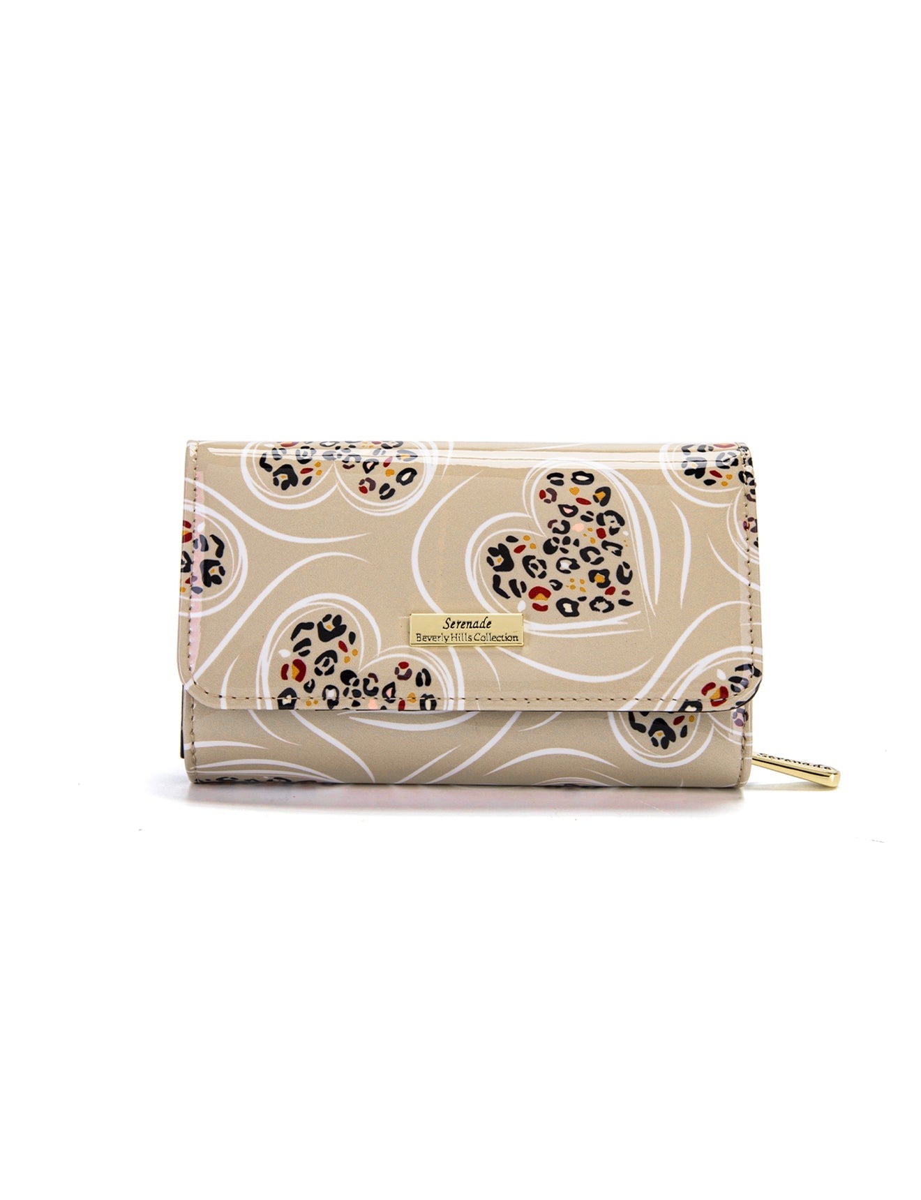 APHRODITE MED LEDER RFID GELDBÖRSE - WSF2302 - NEU