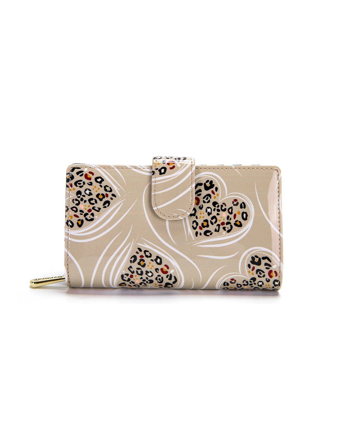 APHRODITE MED LEDER RFID GELDBÖRSE - WSF2302 - NEU