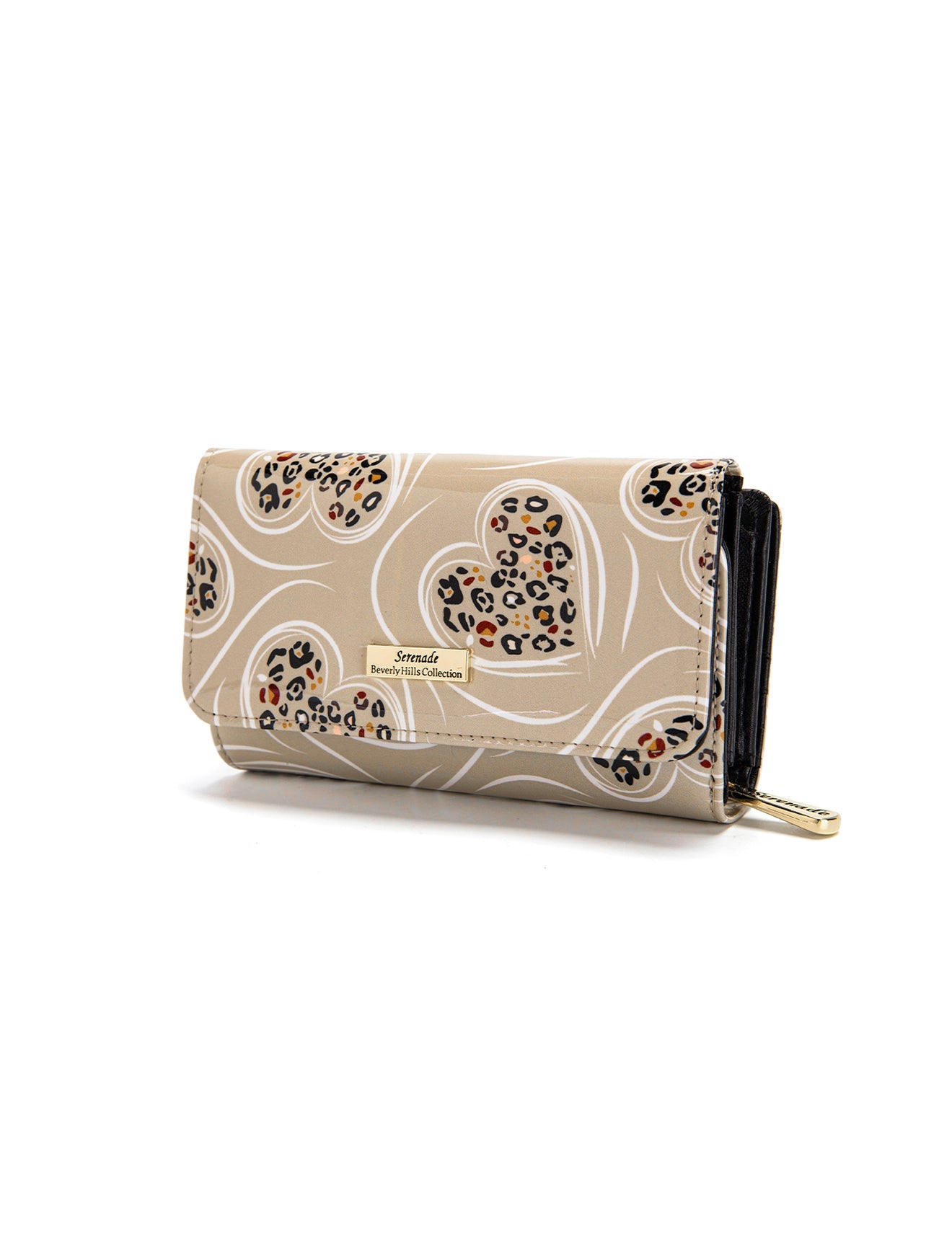 APHRODITE MED LEDER RFID GELDBÖRSE - WSF2302 - NEU