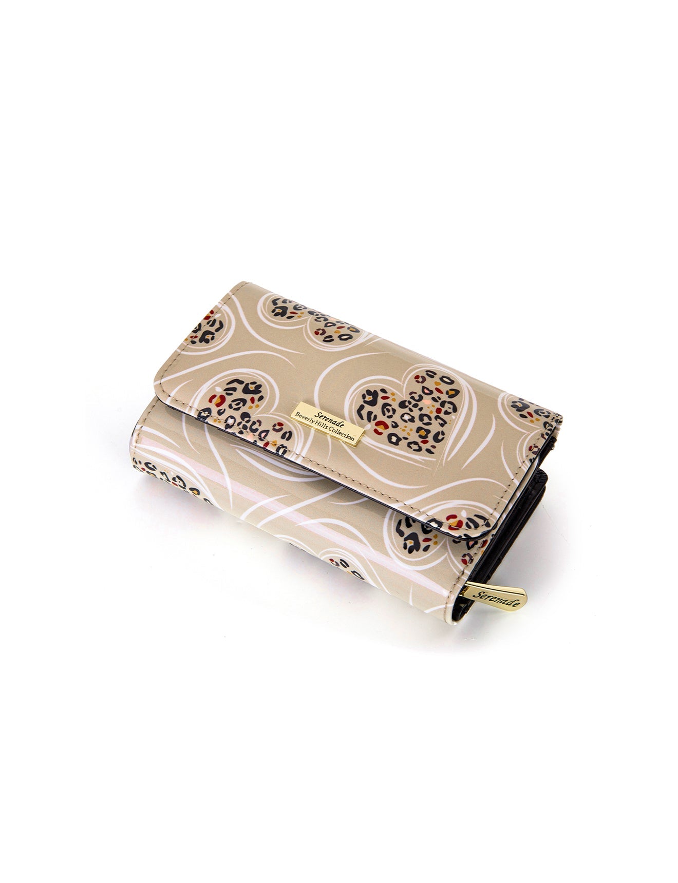 APHRODITE MED LEDER RFID GELDBÖRSE - WSF2302 - NEU