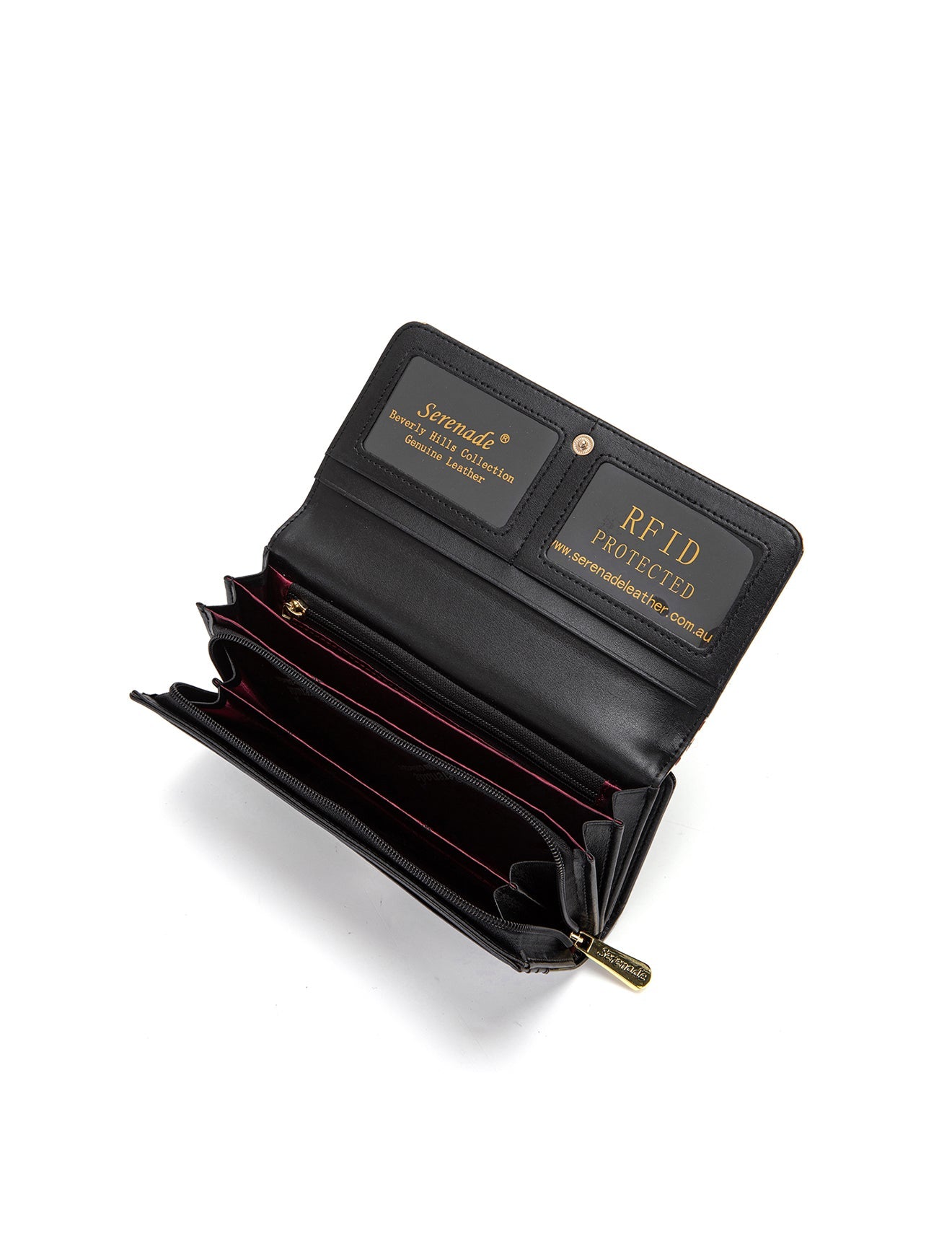 ELOISE GROSSES RFID-GELDBÖRSEN AUS LEDER - WSF2501 - NEU