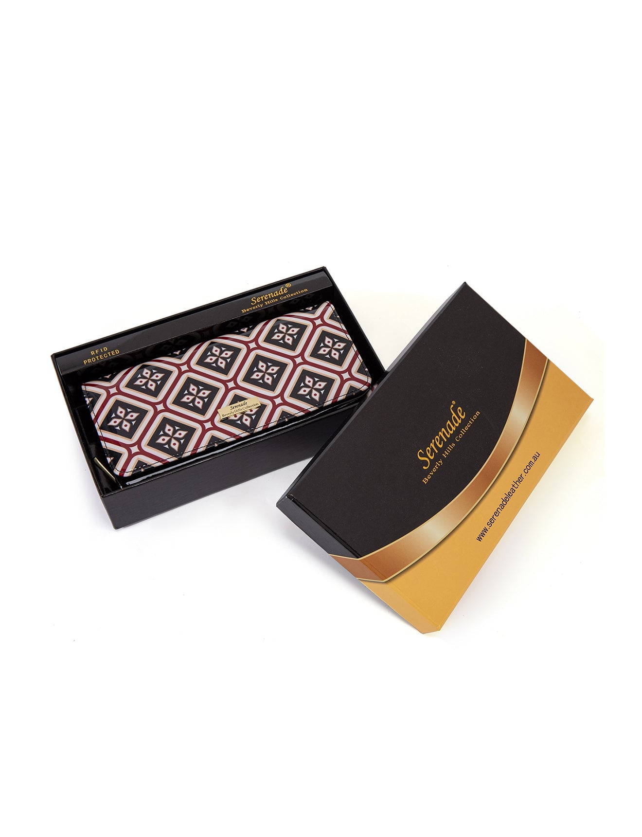 ELOISE GROSSES RFID-GELDBÖRSEN AUS LEDER - WSF2501 - NEU