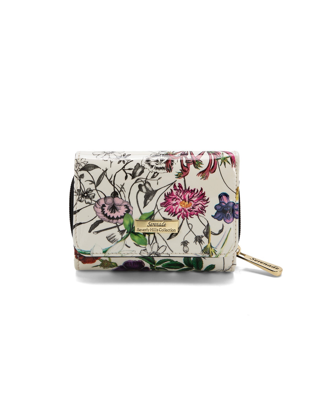 BOTANICS KLEINE LEDER-RFID-GELDBÖRSE - WSH4703