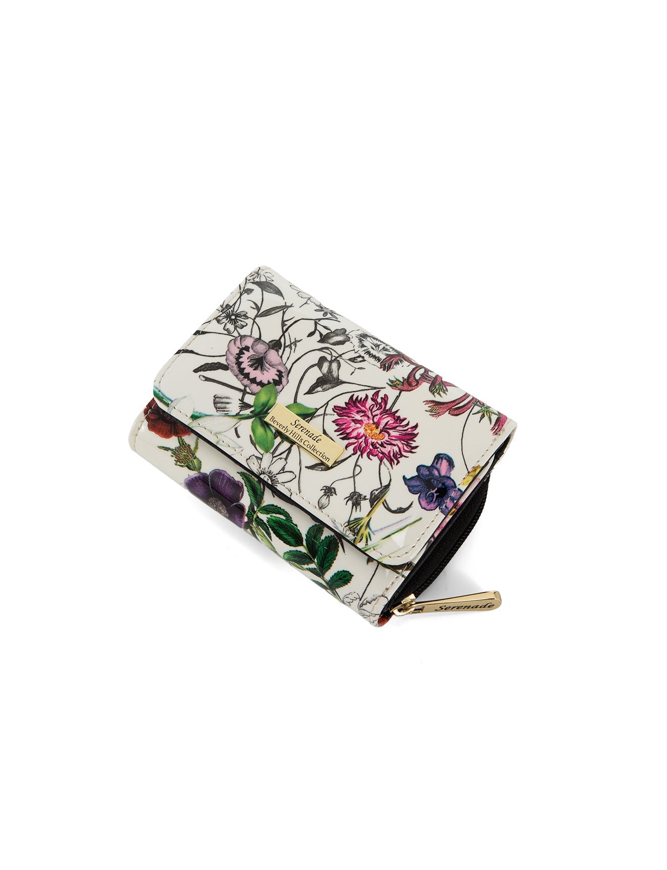 BOTANICS KLEINE LEDER-RFID-GELDBÖRSE - WSH4703