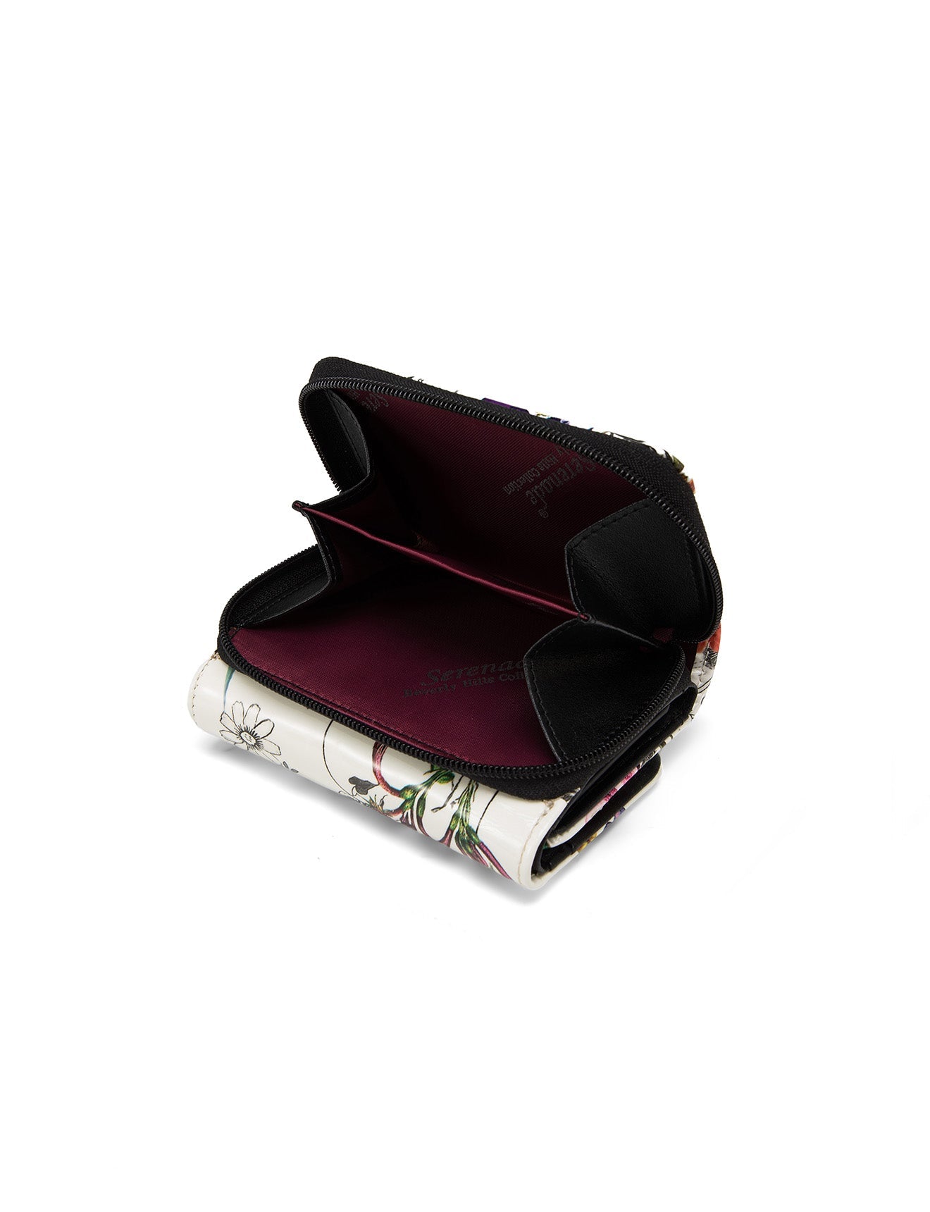 BOTANICS KLEINE LEDER-RFID-GELDBÖRSE - WSH4703