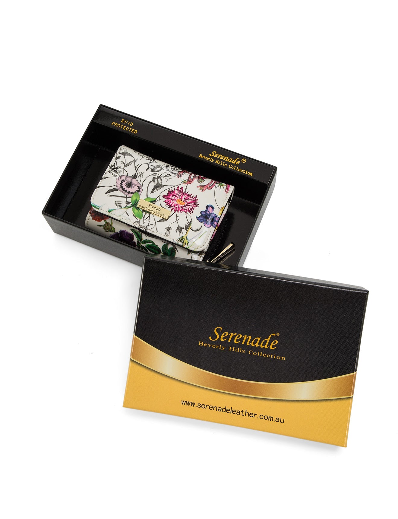 BOTANICS KLEINE LEDER-RFID-GELDBÖRSE - WSH4703