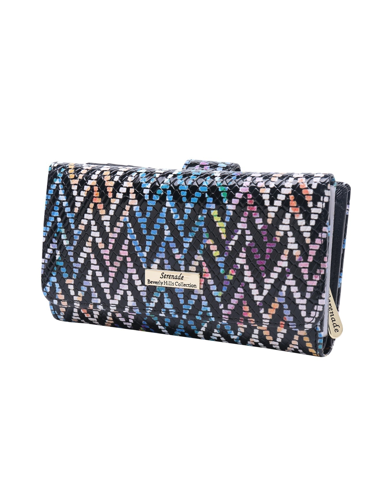 AIMEE MITTLERE LEDER-RFID-GELDBÖRSE - WSL7802 - Sale