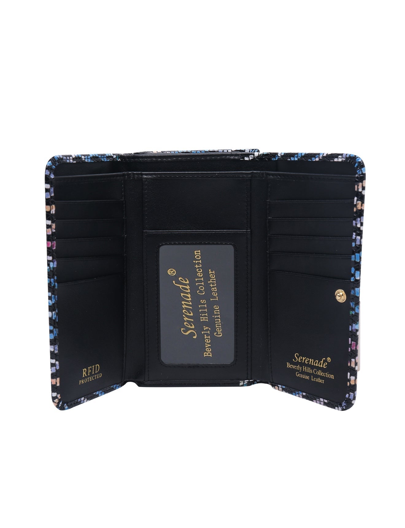 AIMEE MITTLERE LEDER-RFID-GELDBÖRSE - WSL7802 - Sale