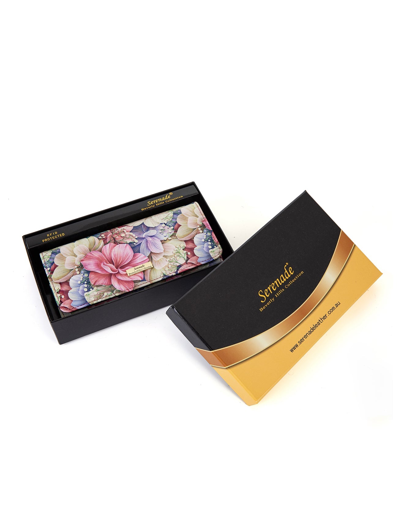 ANGELIQUE GROSSES LEDER-RFID-GELDBÖRSE-WSN5701- * NEU IN