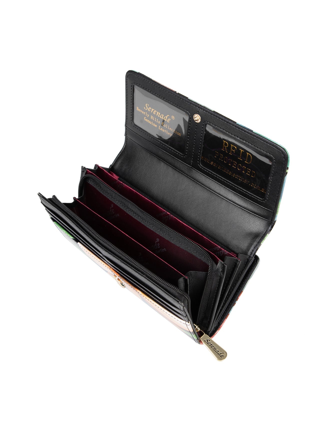 BETSY GROSSES LEDER-RFID-GELDBÖRSE-WSN7201-SALE