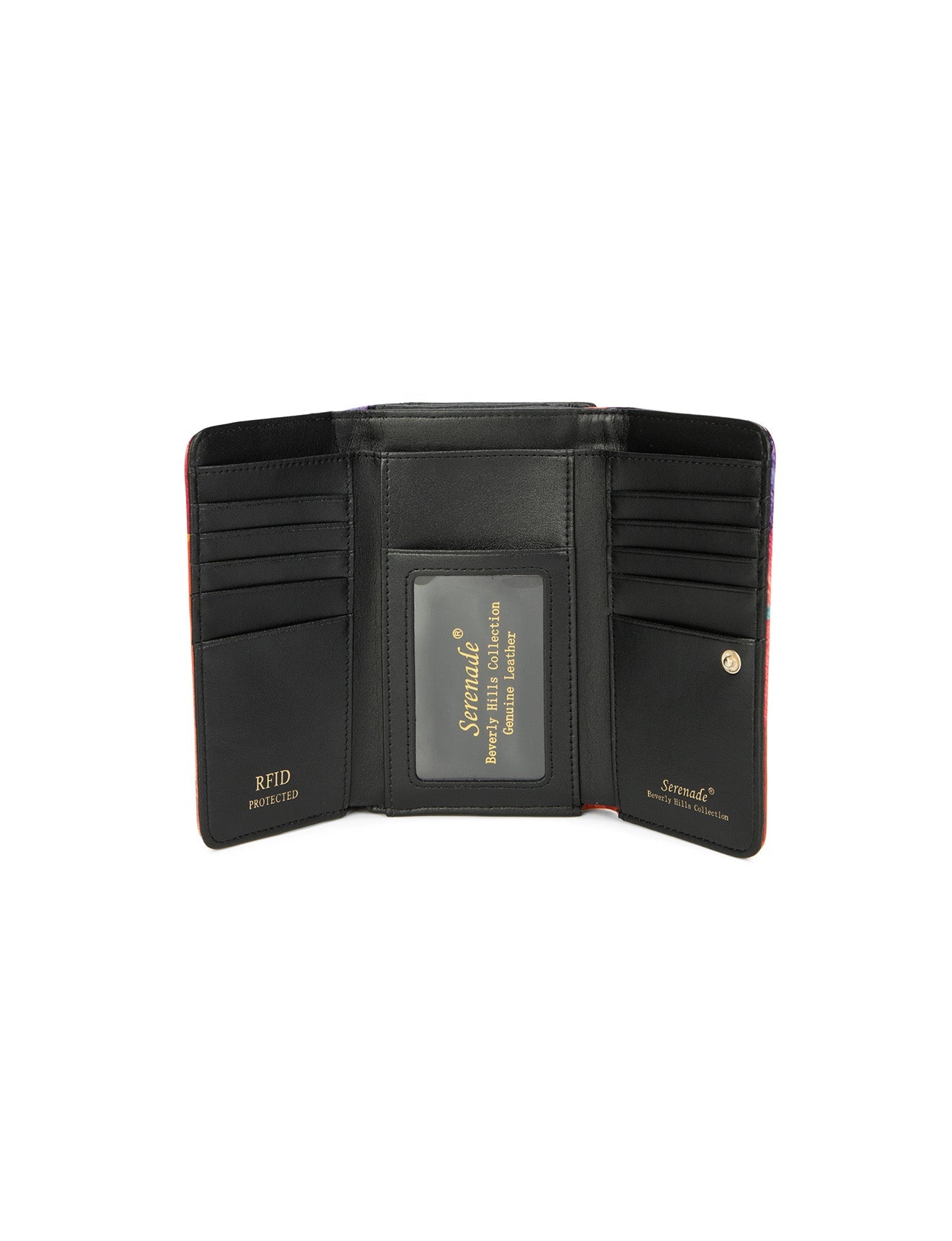 BLAZE MED RFID LEDER-GELDBÖRSE - WSN7502