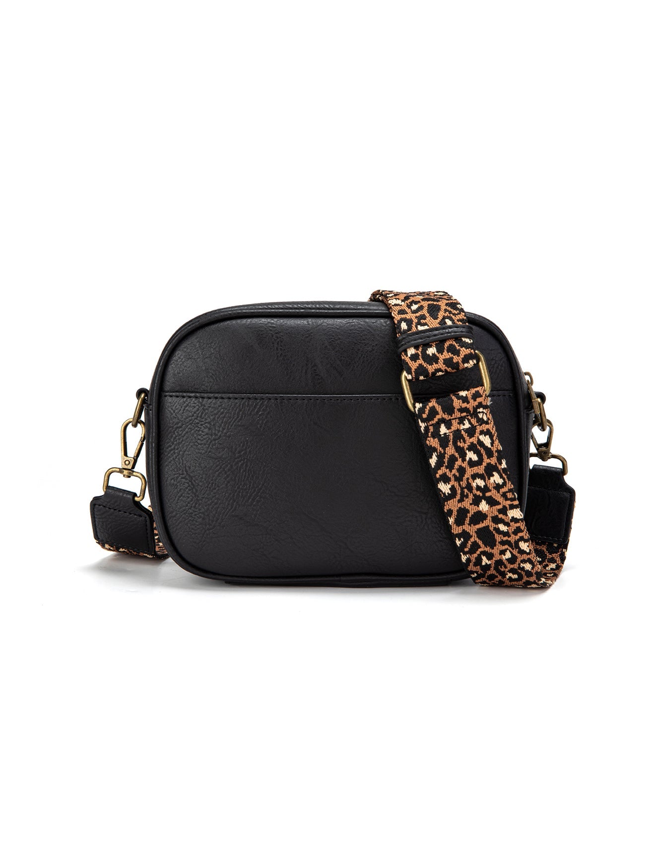 BLAKE VEGAN XBODY BAG- XB-0391-BLK- NEU IN