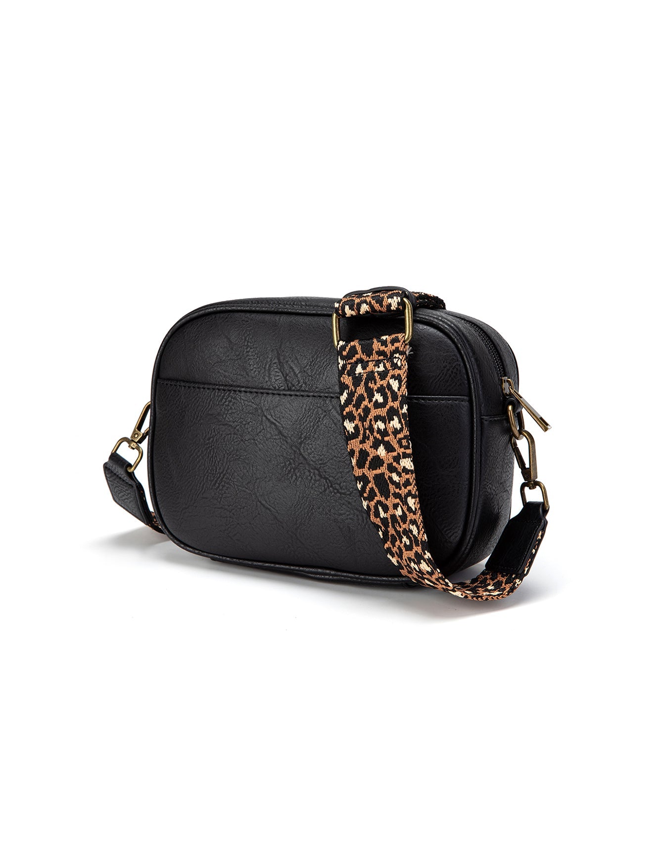 BLAKE VEGAN XBODY BAG- XB-0391-BLK- NEU IN
