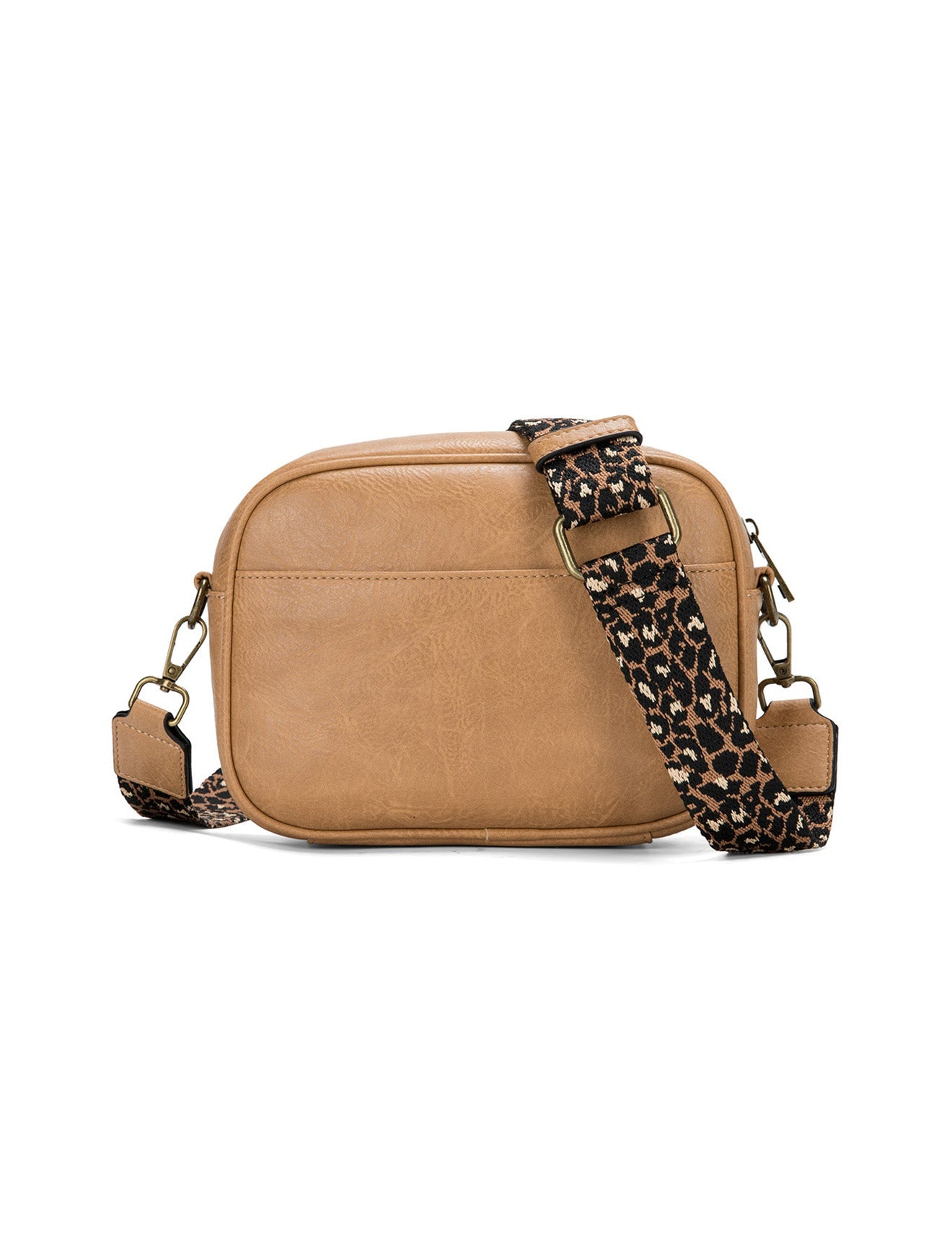 BLAKE VEGAN XBODY BAG - XB-0391-CAM