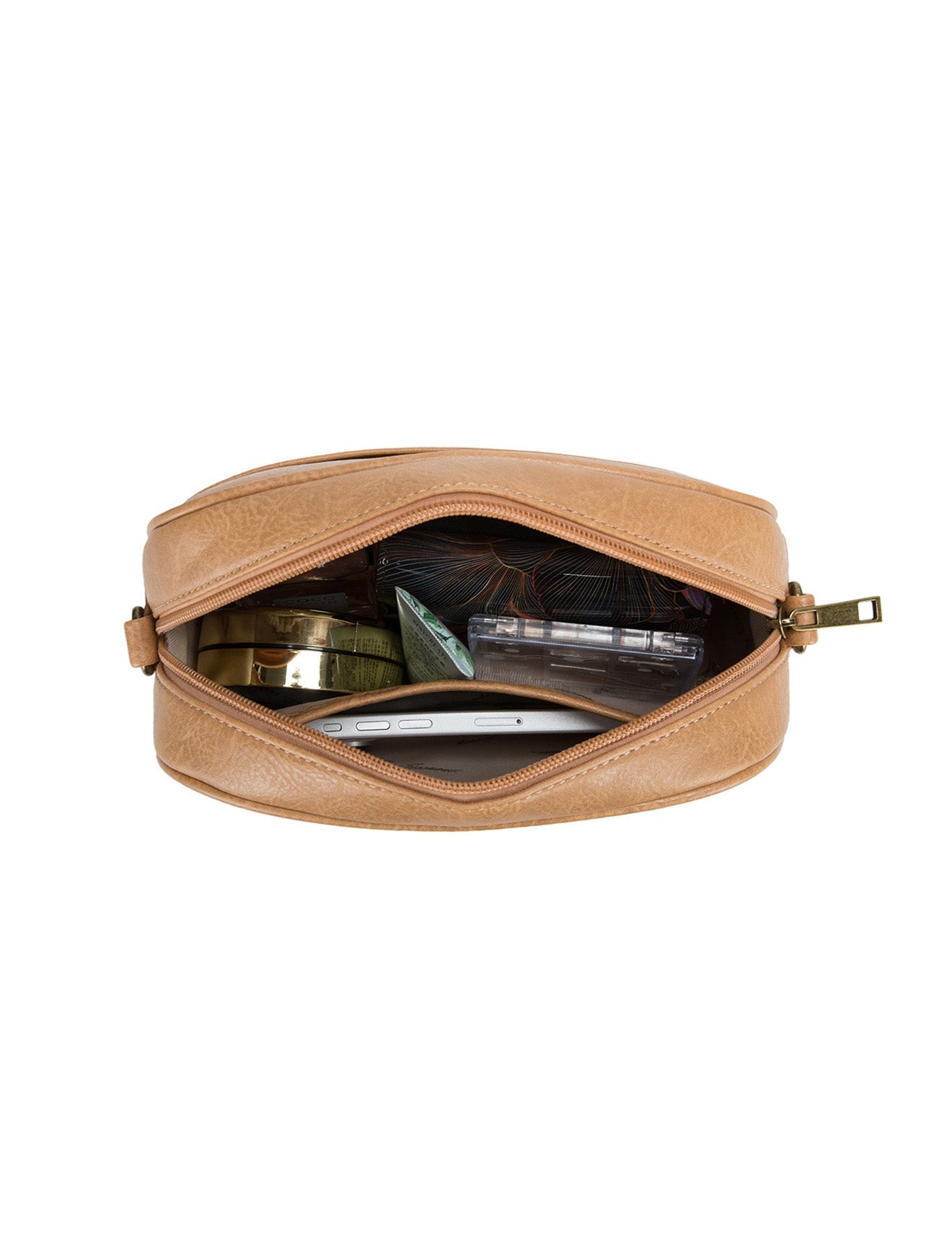 BLAKE VEGAN XBODY BAG - XB-0391-CAM