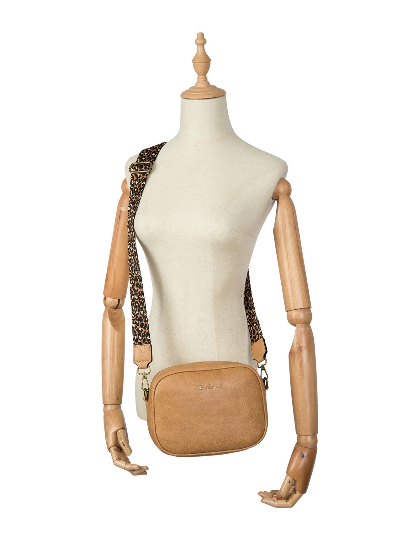 BLAKE VEGAN XBODY BAG - XB-0391-CAM
