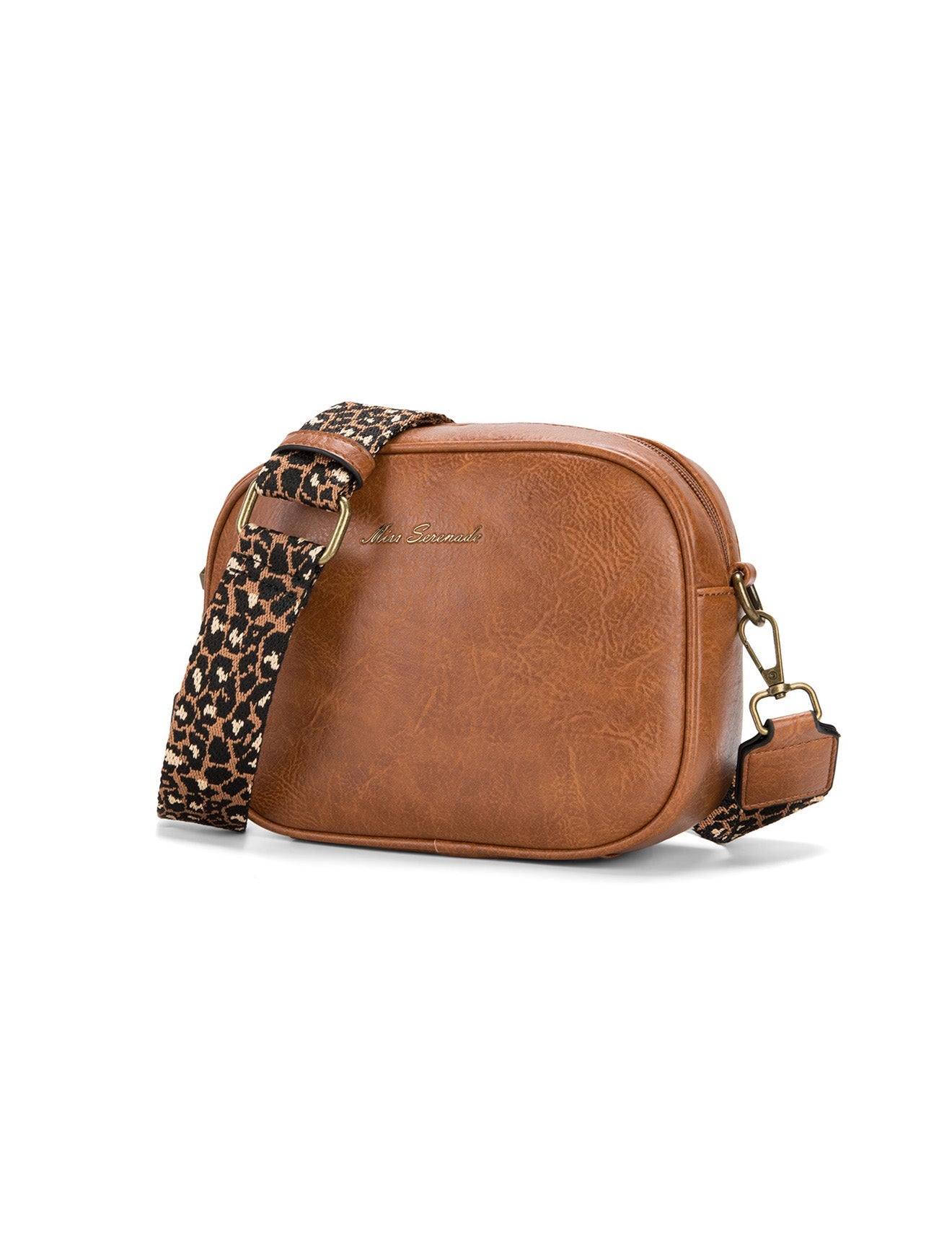 BLAKE VEGAN XBODY BAG - XB-0391-TAN