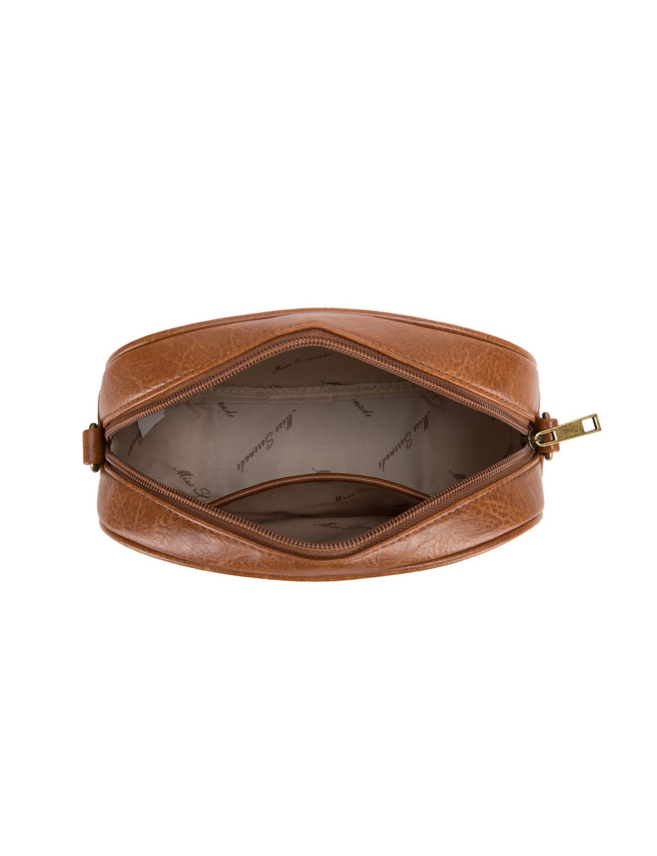 BLAKE VEGAN XBODY BAG - XB-0391-TAN