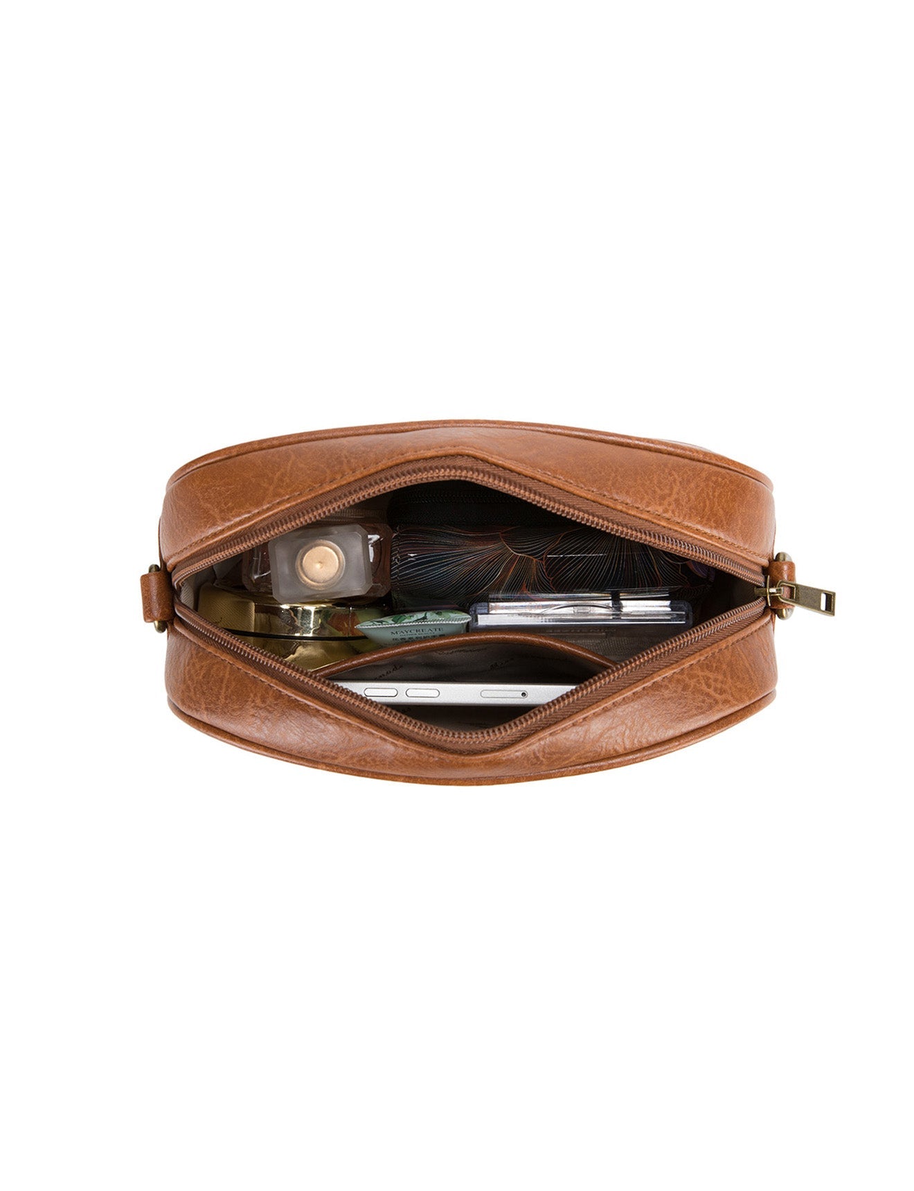 BLAKE VEGAN XBODY BAG - XB-0391-TAN