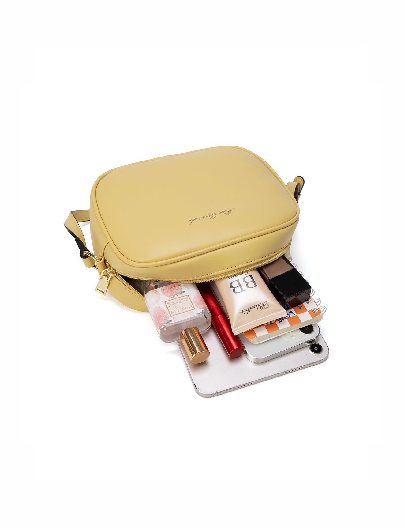BILLIE VEGAN XBODY BAG - XB-0834-BUTTERCUP