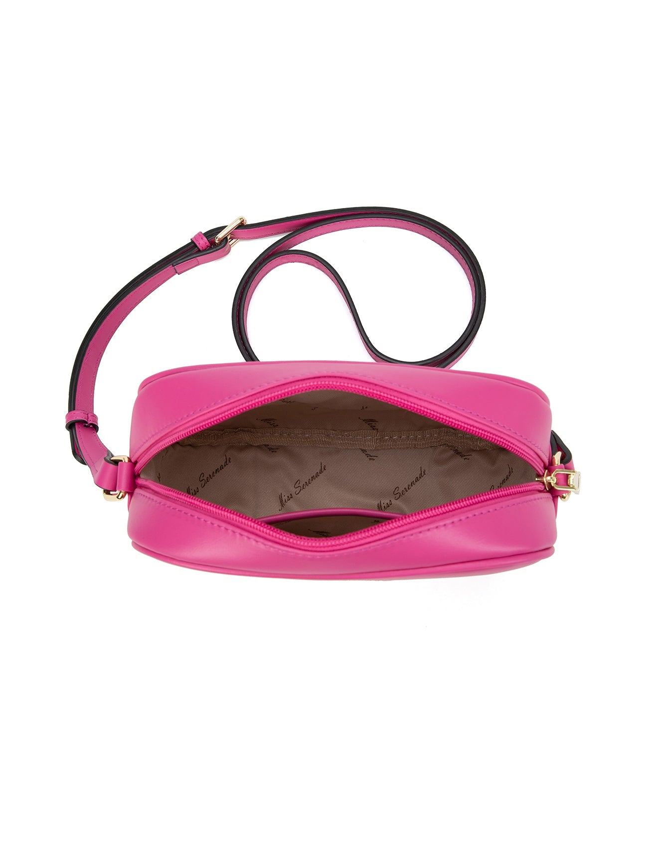 BILLIE VEGAN XBODY BAG - XB-0834-FUSC