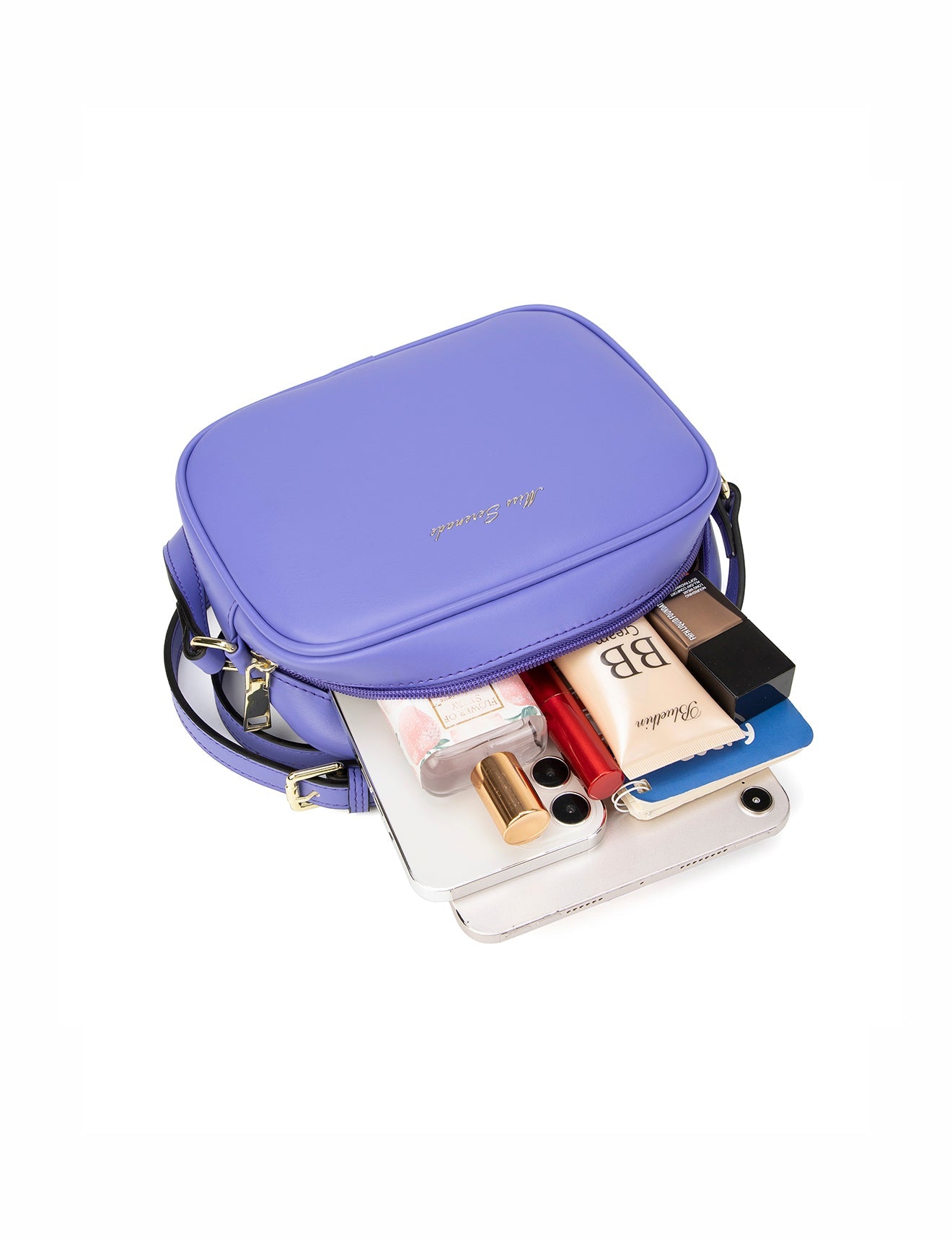 BILLIE VEGAN XBODY BAG - XB-0834-LAVENDER