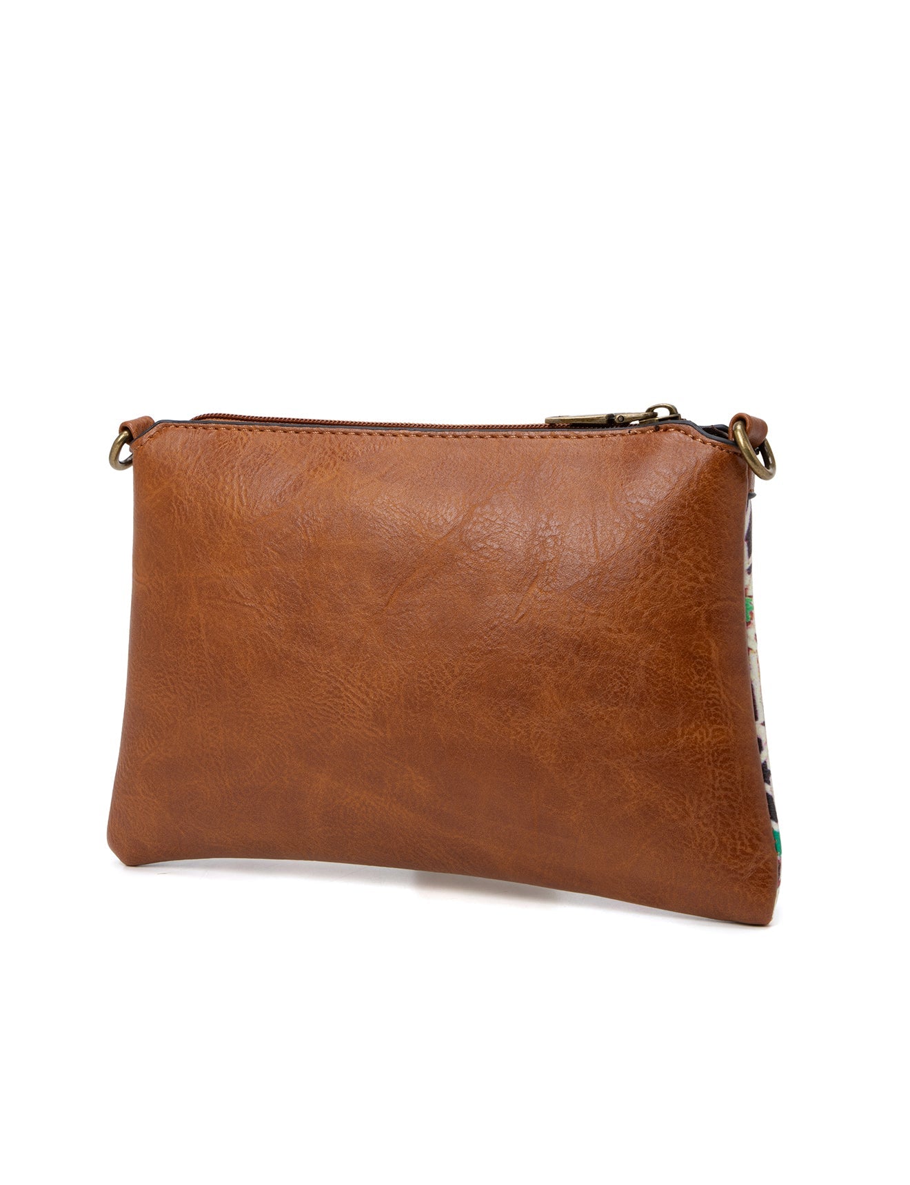 ASTER VEGANE XBODY-TASCHE MIT BLUMENMUSTER