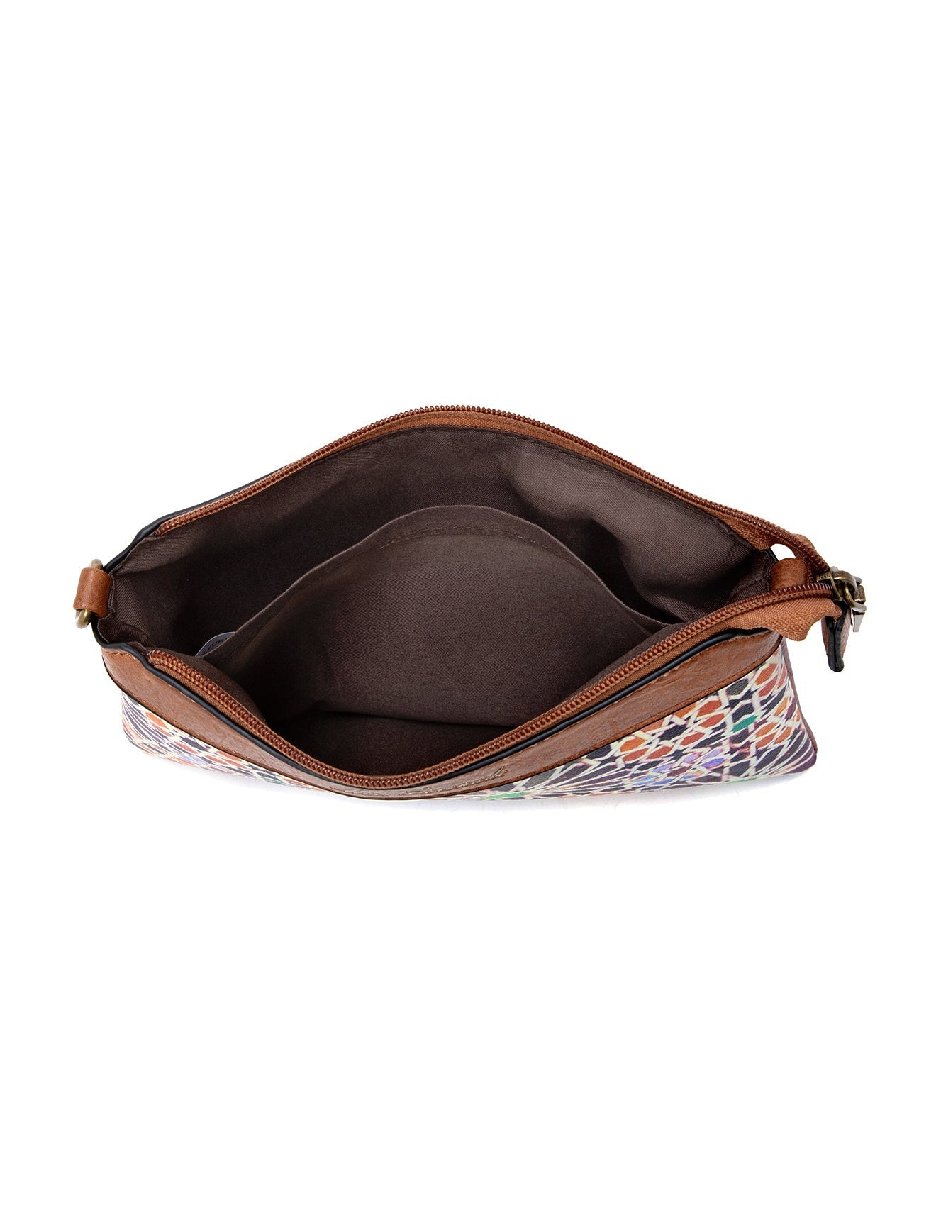 ASTER VEGAN FLORAL XBODY BAG - XB-2308-SALE