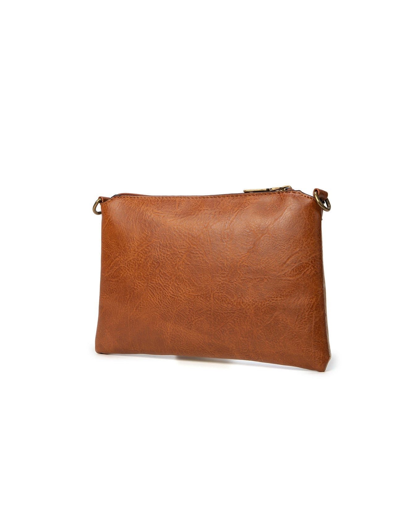 DAPHNE VEGAN FLORAL XBODY BAG - XB-2318-SALE