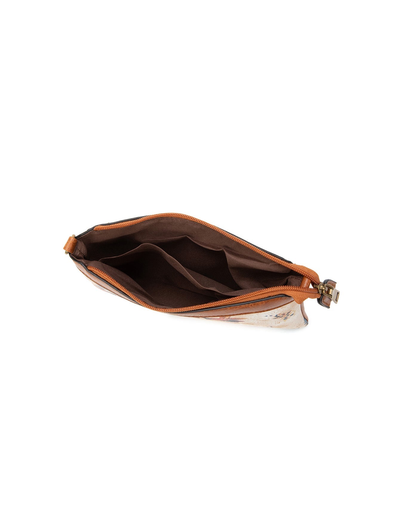 DAPHNE VEGAN FLORAL XBODY BAG - XB-2318-SALE