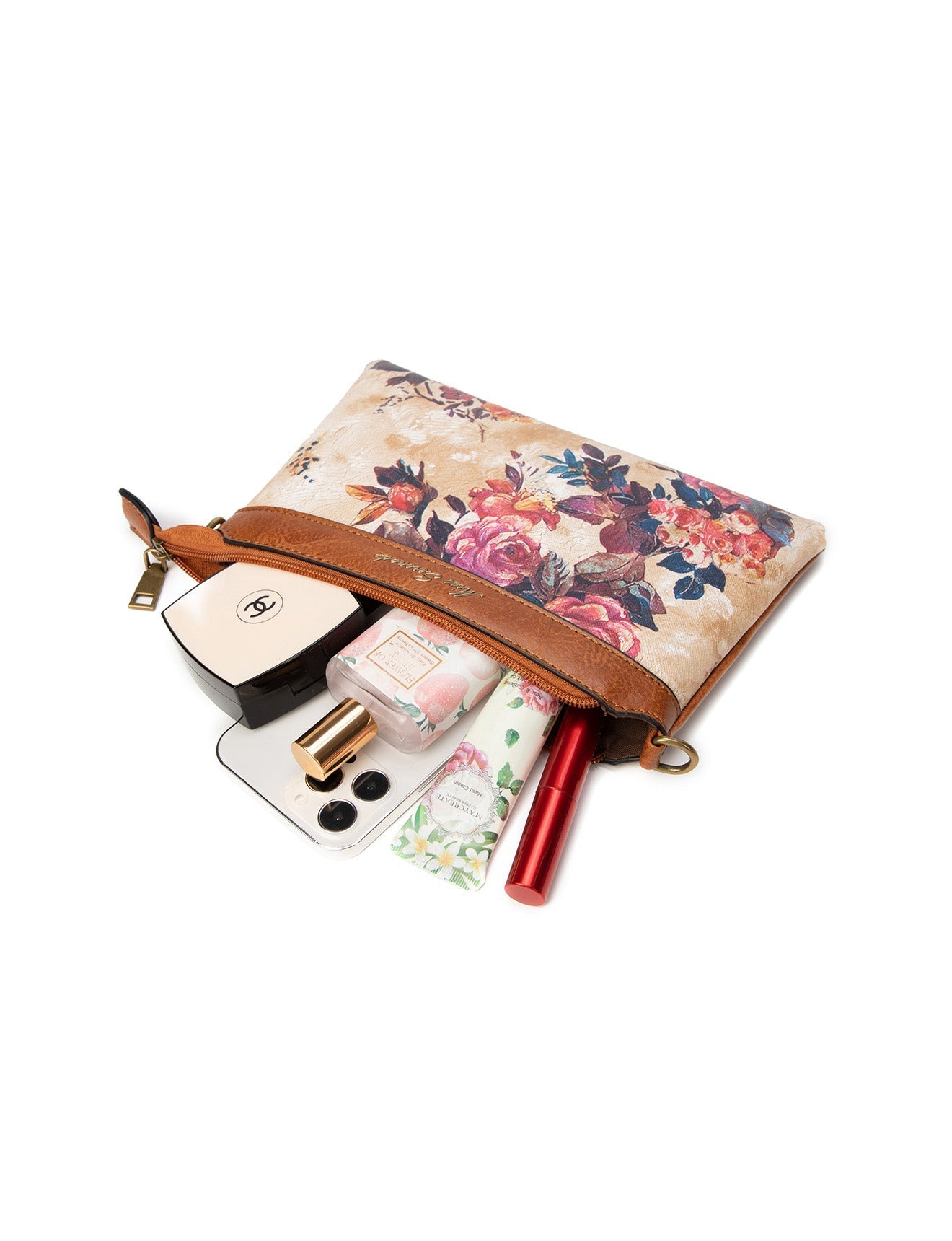 DAPHNE VEGAN FLORAL XBODY BAG - XB-2318-SALE