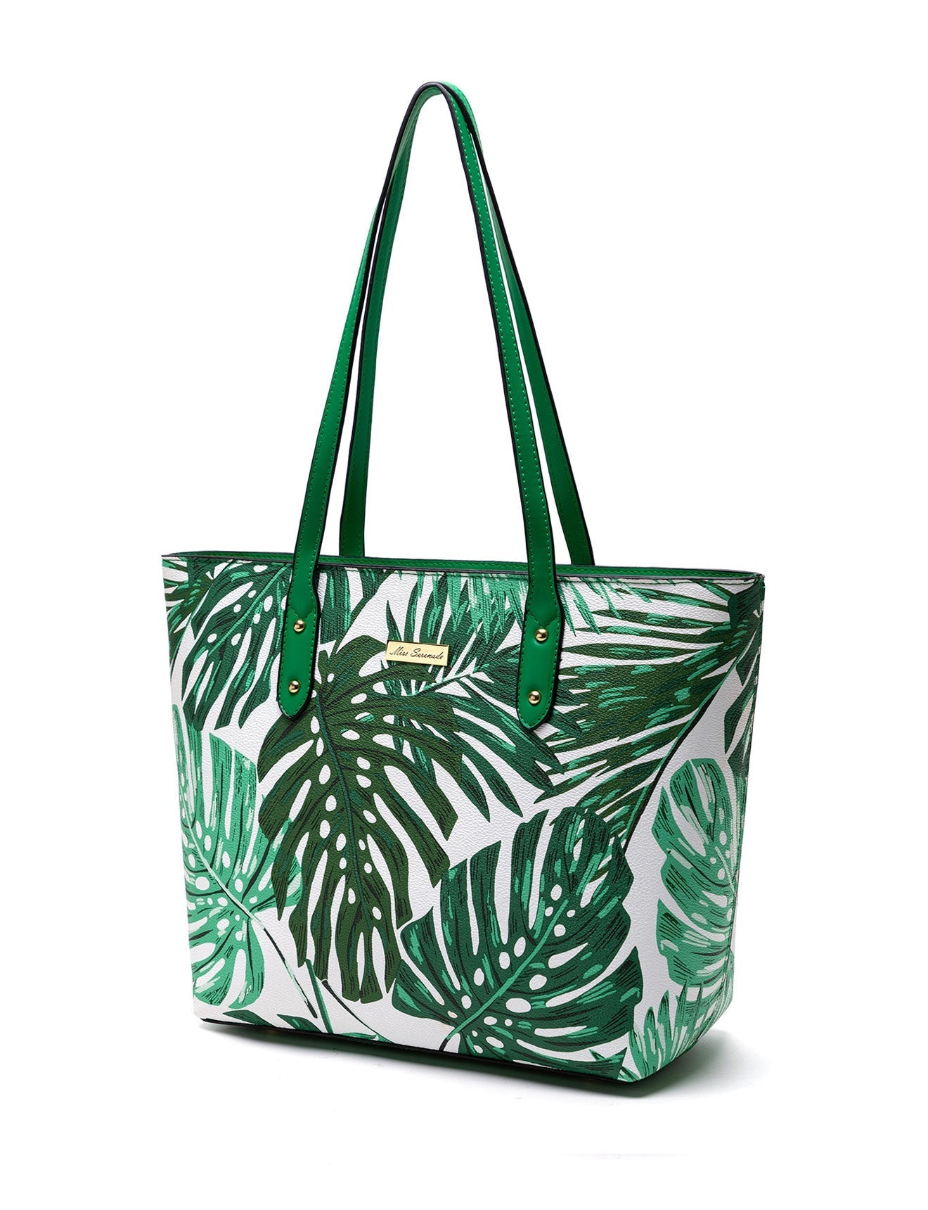 COSTA RICA VEGAN TOTE - XB-2321-BLÄTTER-SALE