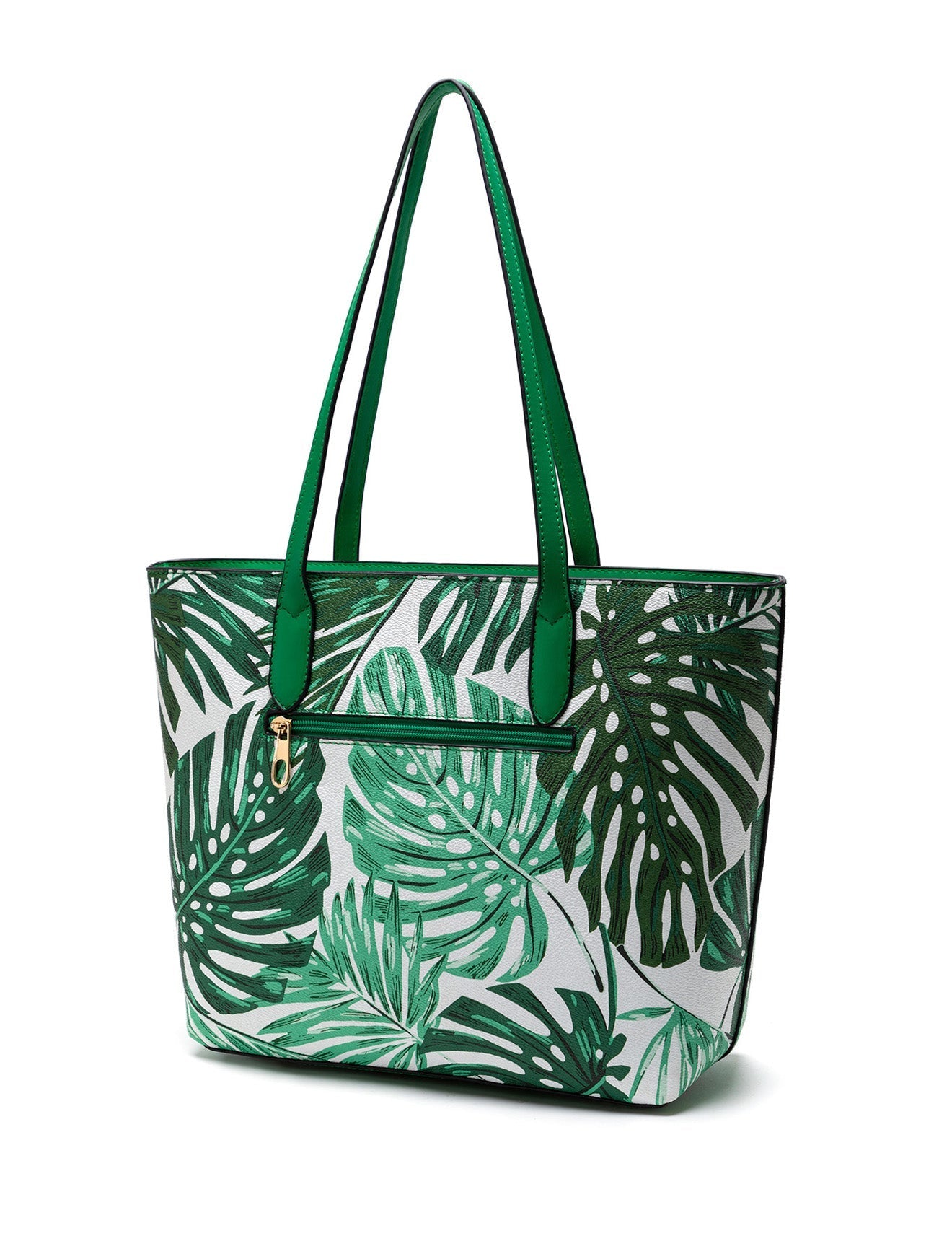 COSTA RICA VEGAN TOTE - XB-2321-BLÄTTER-SALE