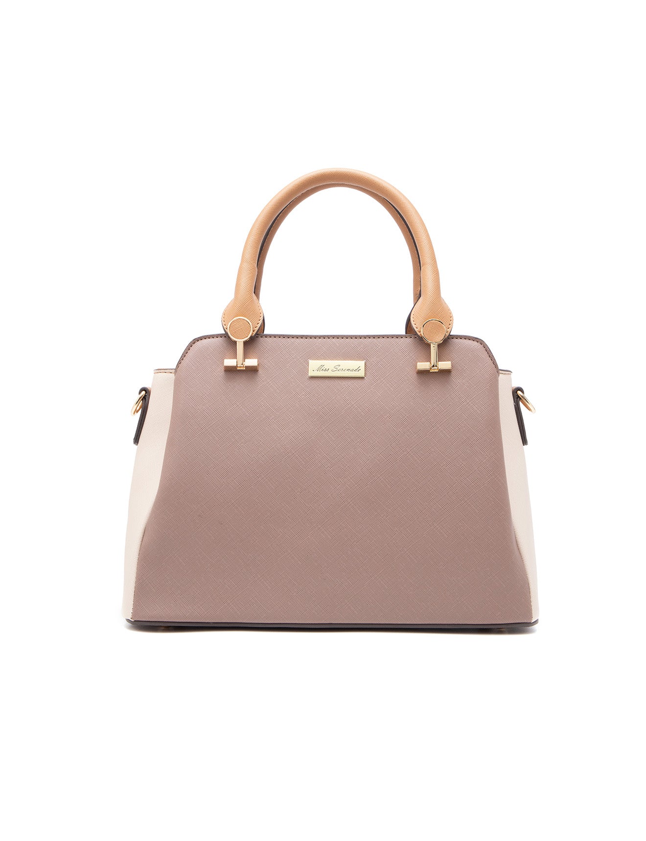 CAROLINE VEGANE TASCHE MIT DREI FÄCHERN - XB-2337