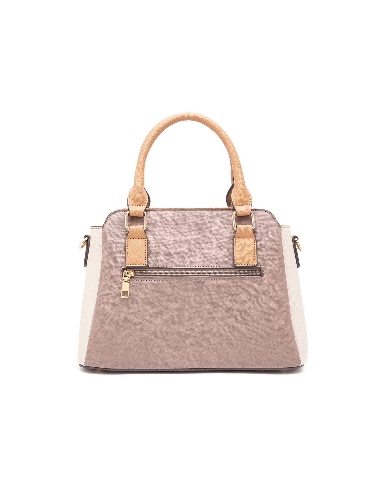 CAROLINE VEGANE TASCHE MIT DREI FÄCHERN - XB-2337