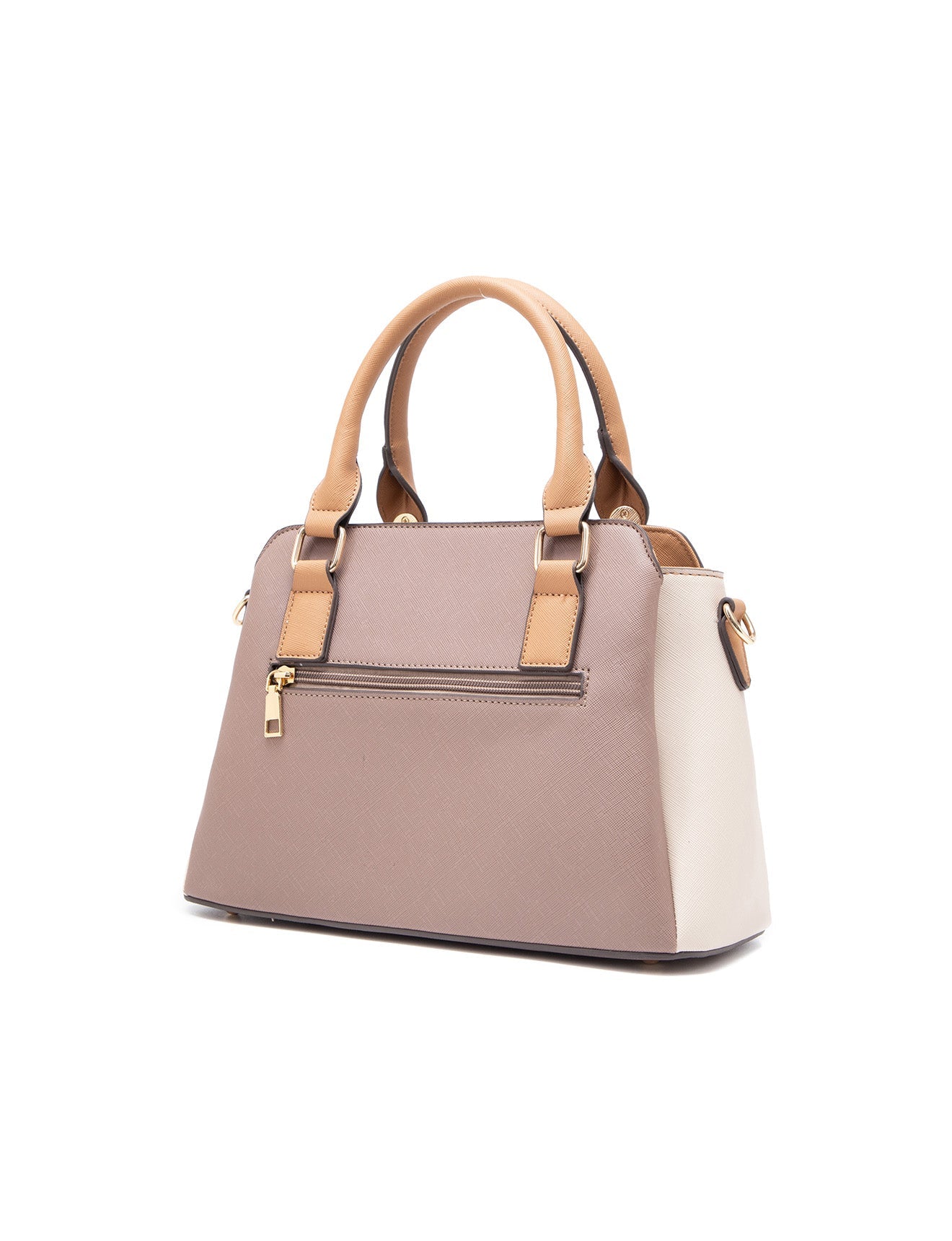 CAROLINE VEGANE TASCHE MIT DREI FÄCHERN - XB-2337
